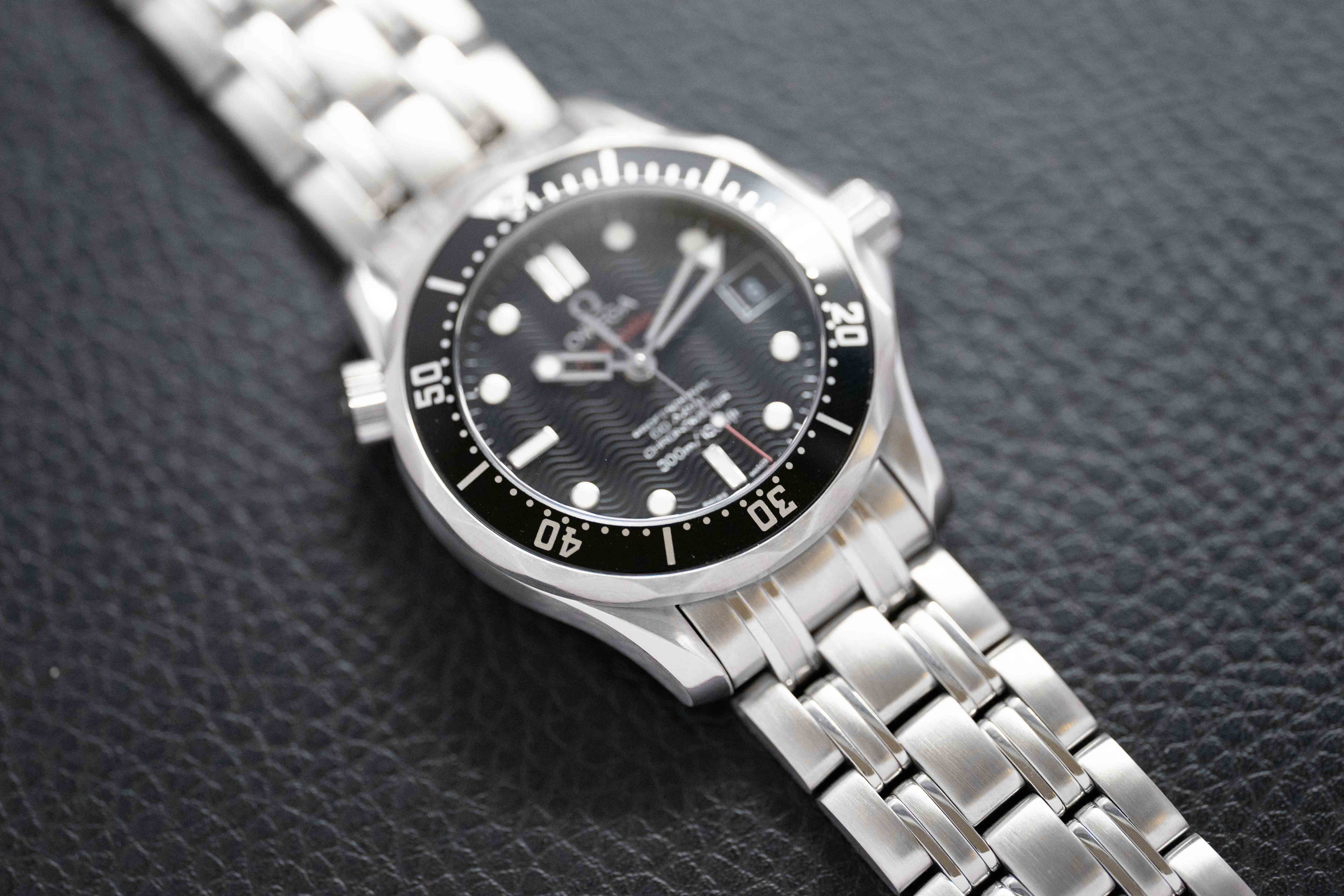 Omega Seamaster Diver 300M 212.30.36.20.01.001 Black Dial 2013