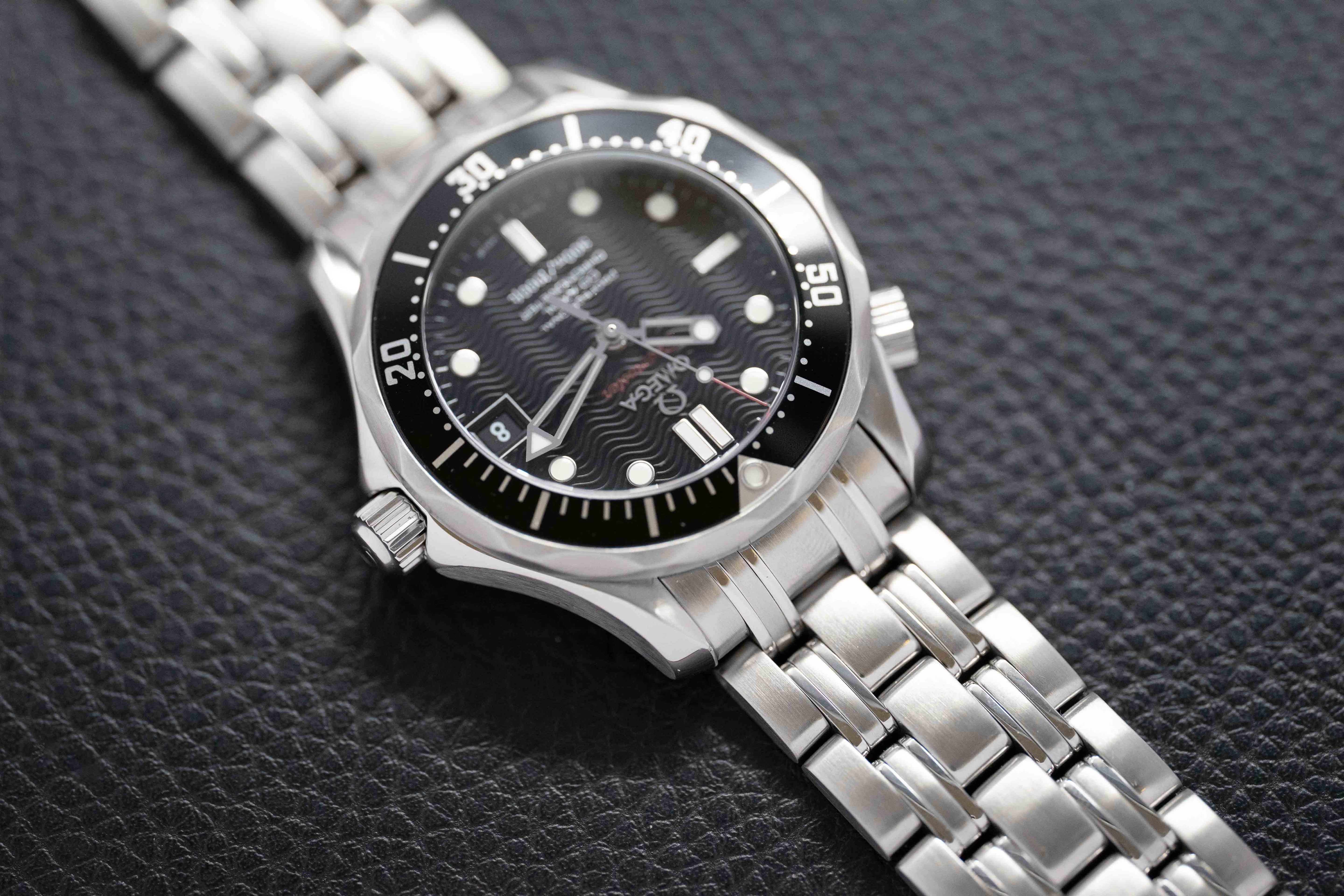 Omega Seamaster Diver 300M 212.30.36.20.01.001 Black Dial 2013