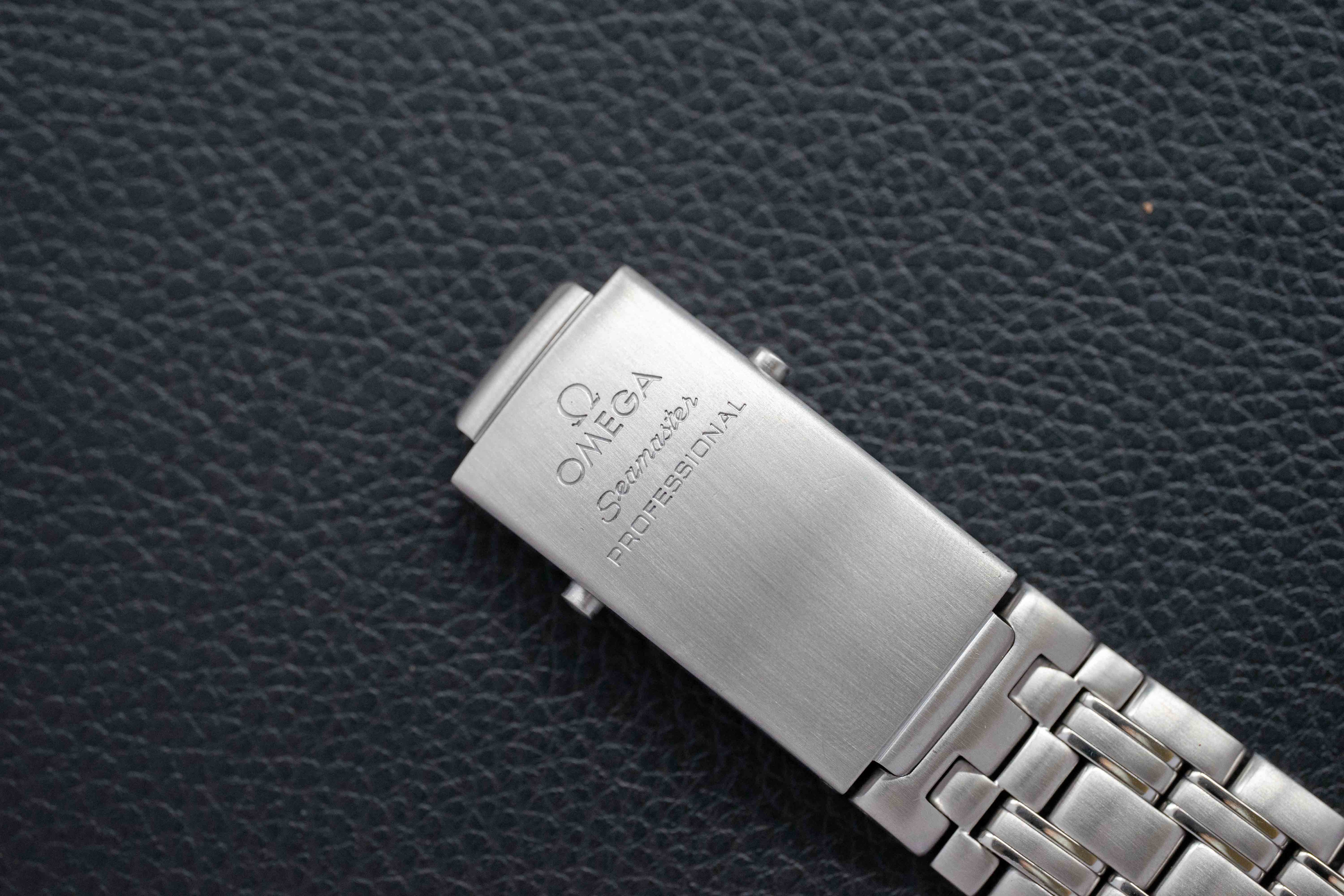 Omega Seamaster Diver 2220.80 Blue Dial 2008