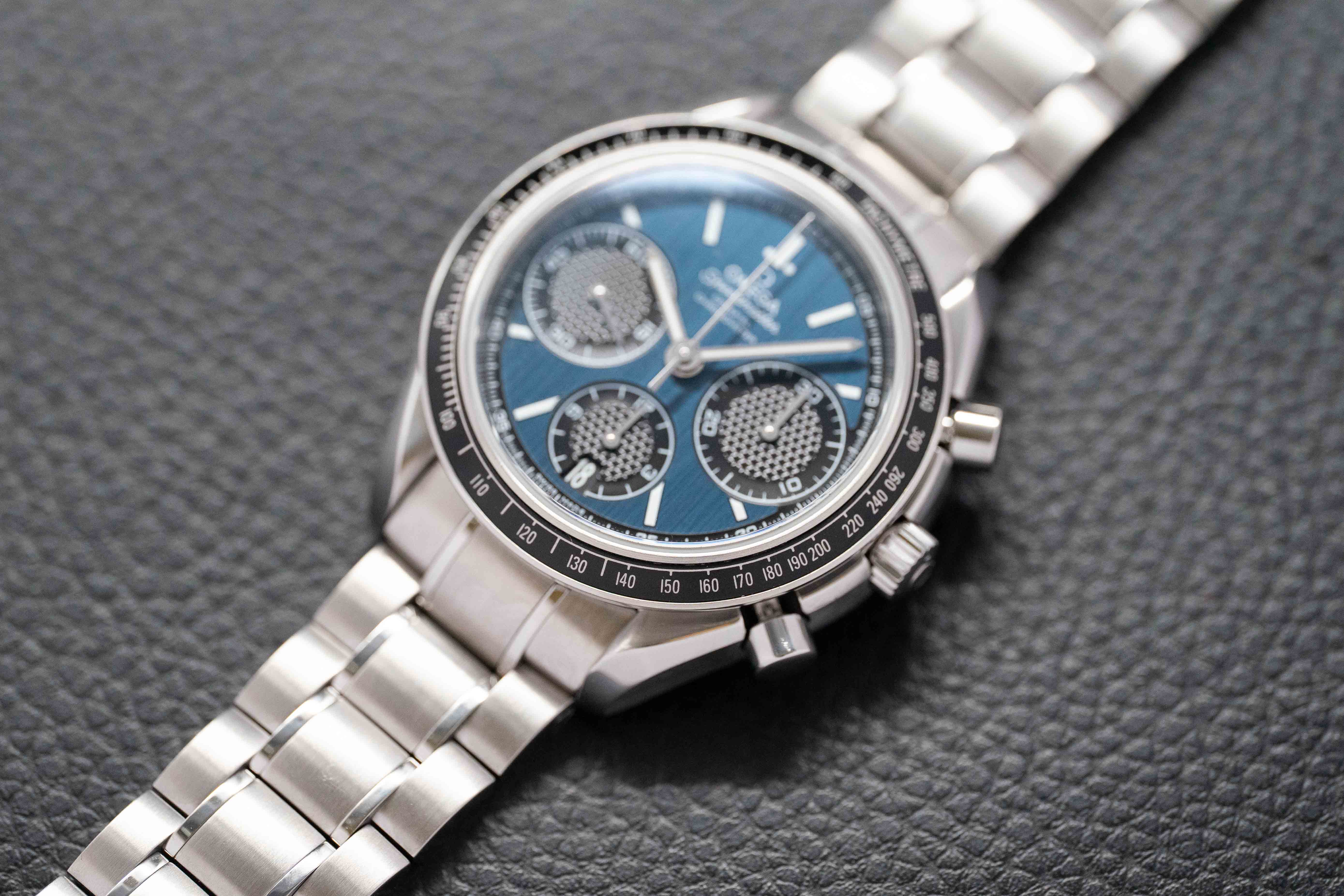 Omega Speedmaster Racing 326.30.40.50.03.001 Complete Set 2017 Box + Papers