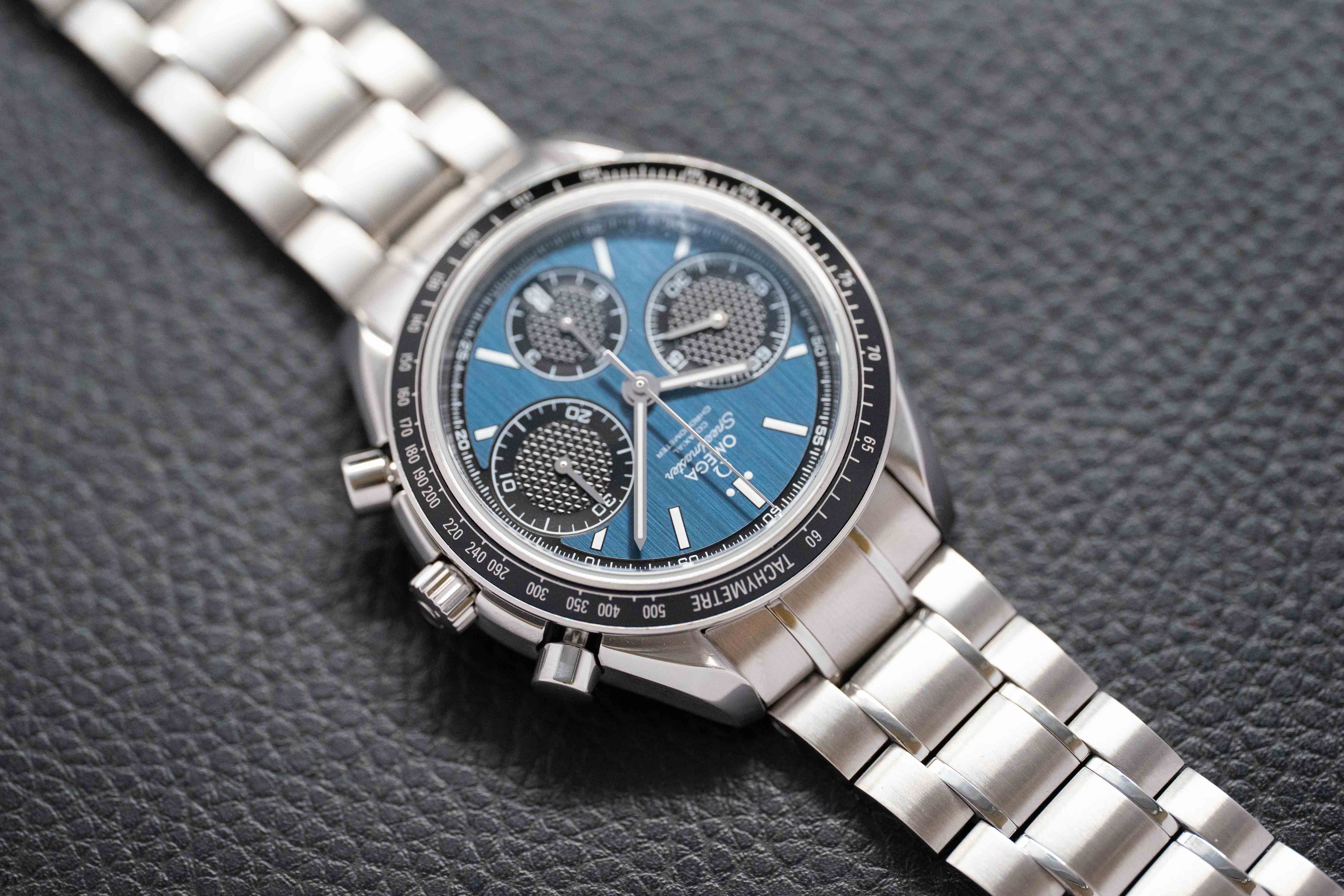 Omega Speedmaster Racing 326.30.40.50.03.001 Complete Set 2017 Box + Papers