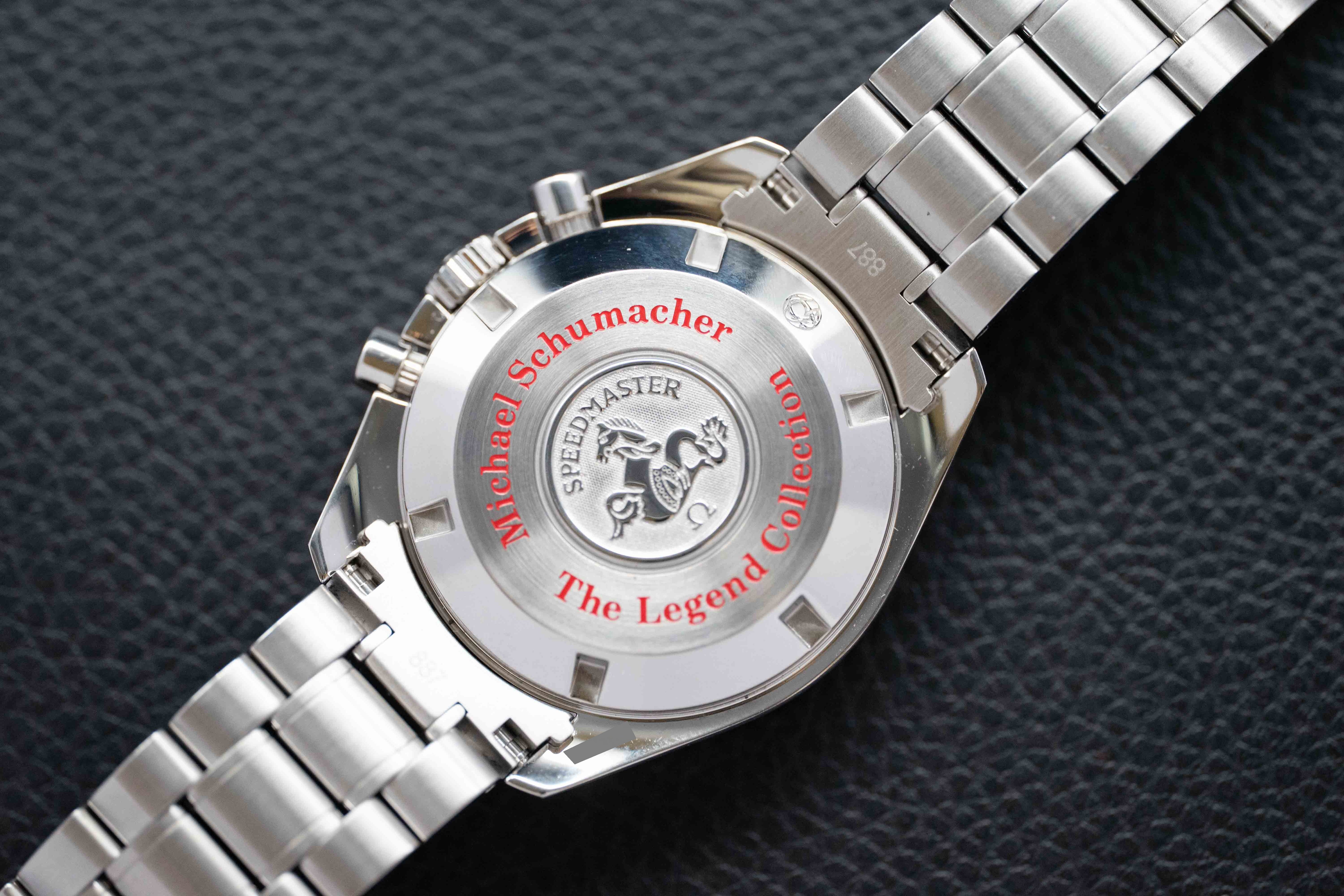 Omega Speedmaster Michael Schumacher 3507.51 Fullset 2007 Box+Paper