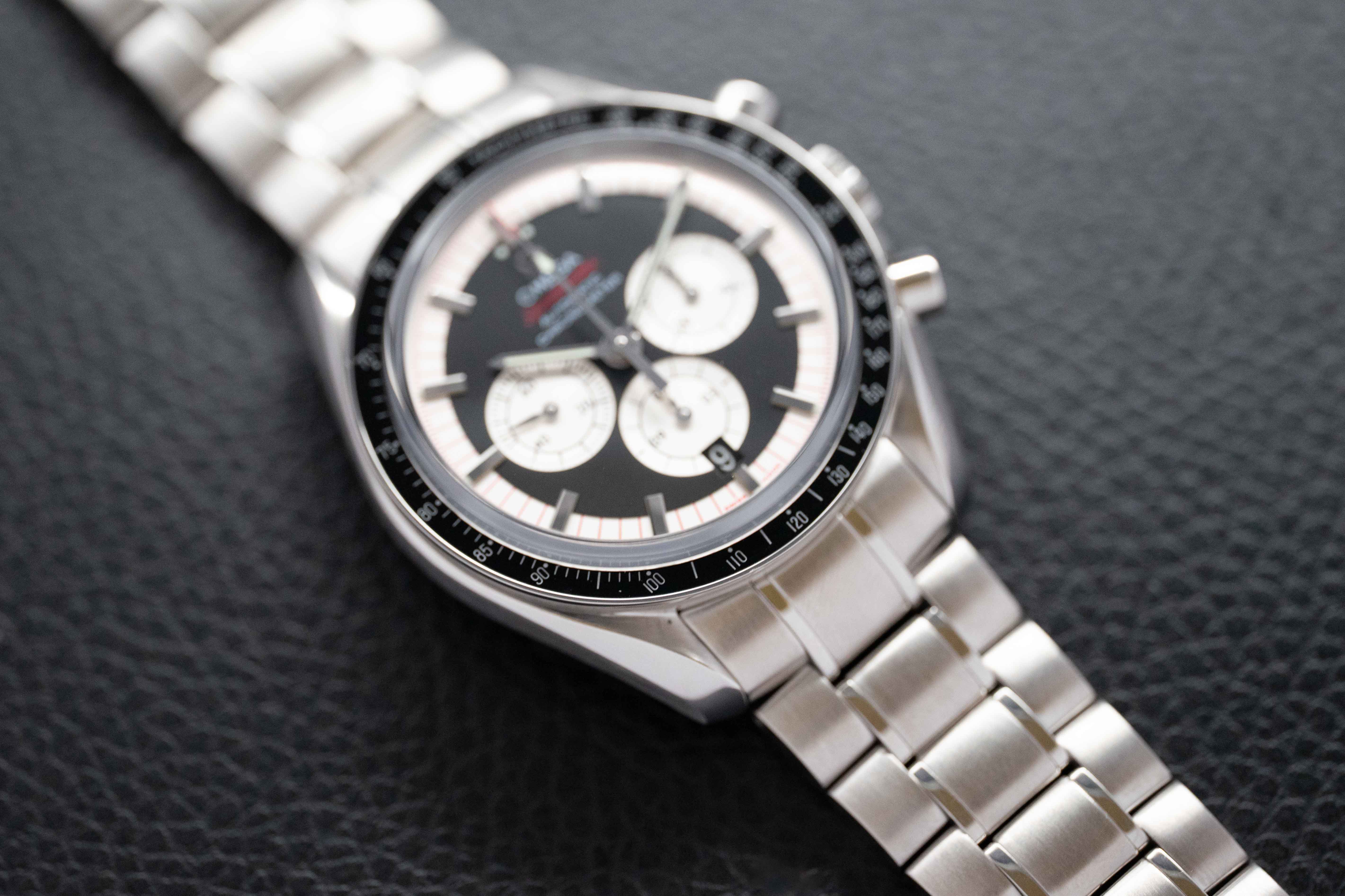 Omega Speedmaster Michael Schumacher 3507.51 Fullset 2007 Box+Paper