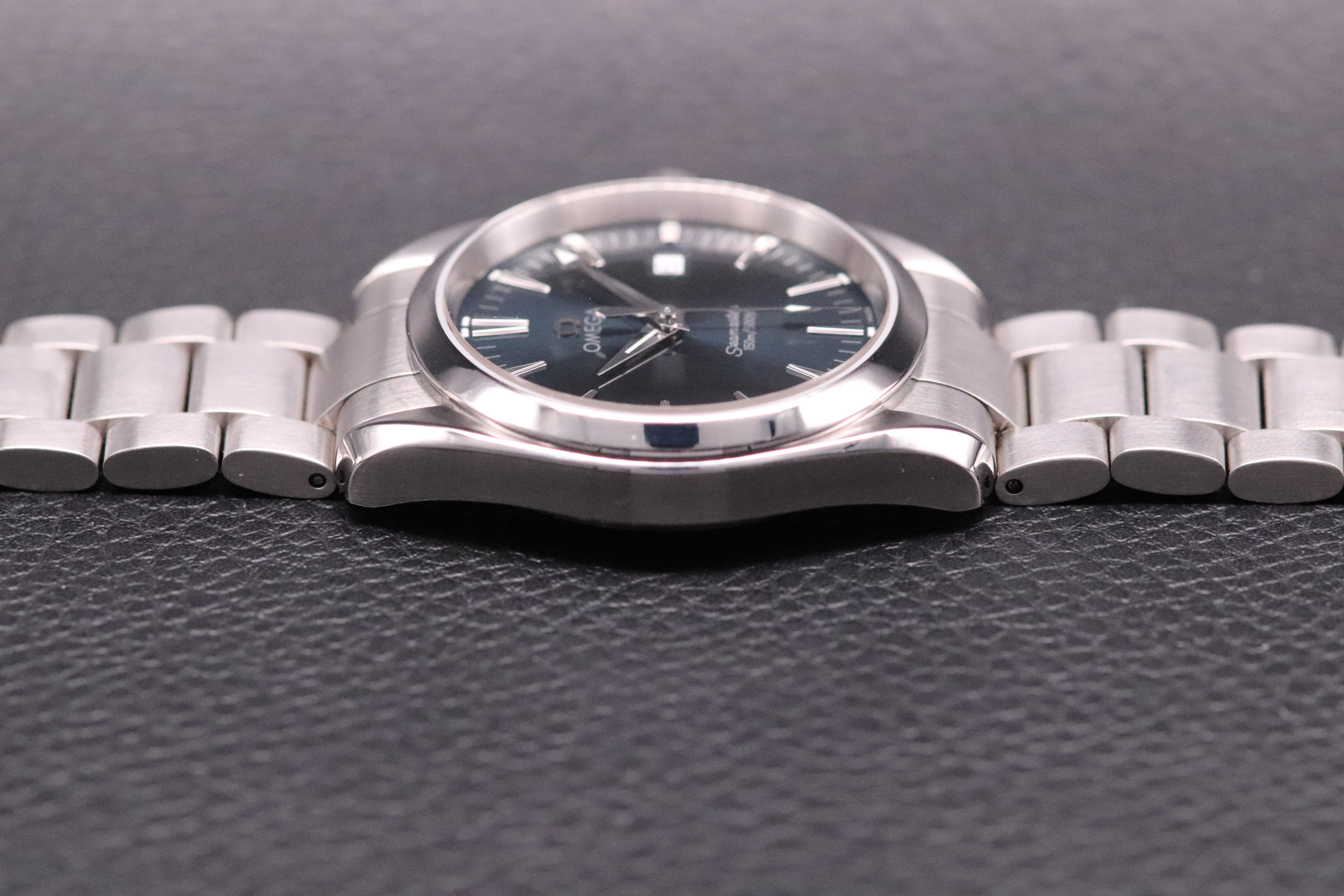 Omega Seamaster Aqua Terra 2518.80 Blue Dial 1998