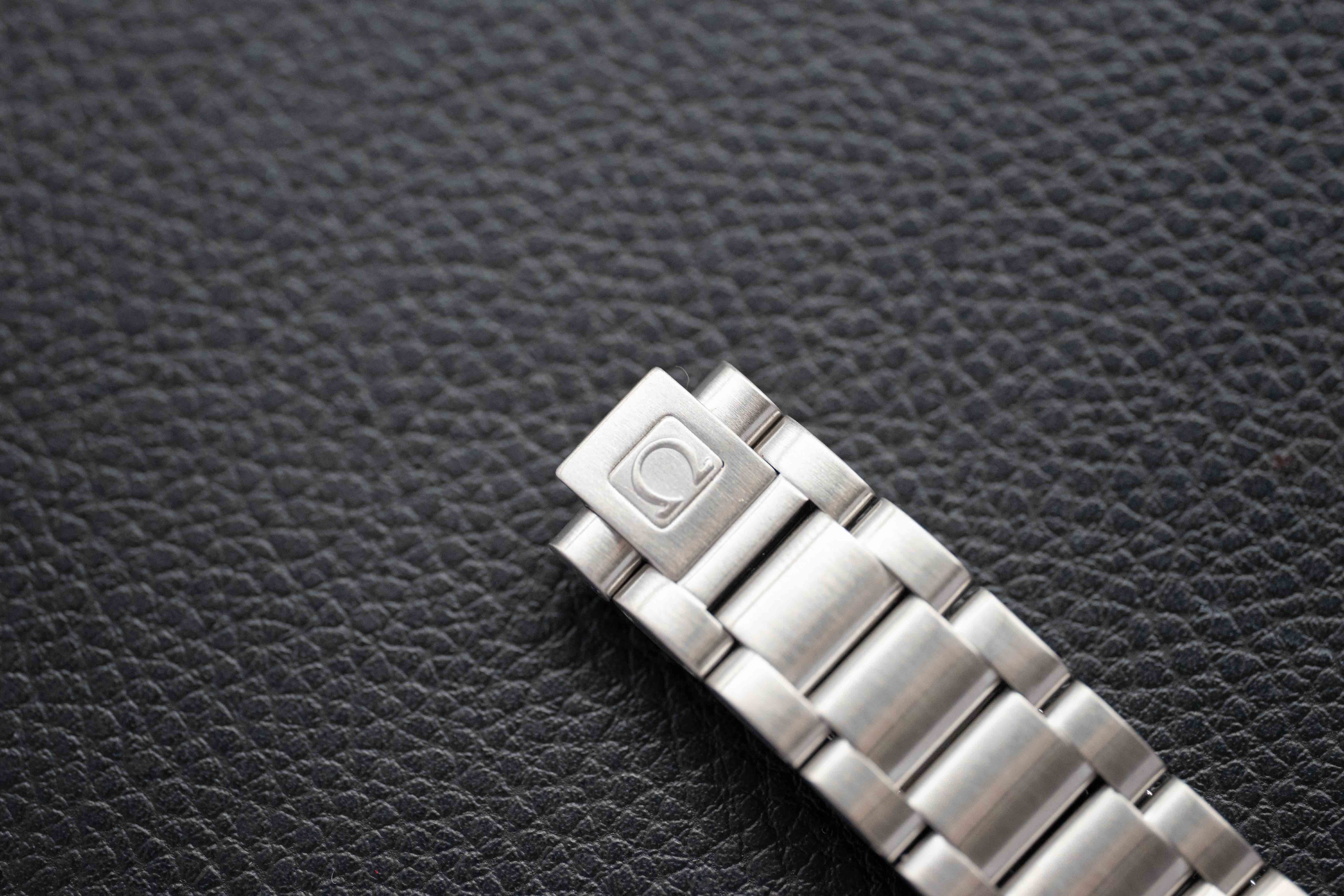 Omega Seamaster Aqua Terra 2518.80 Blue Dial 1998