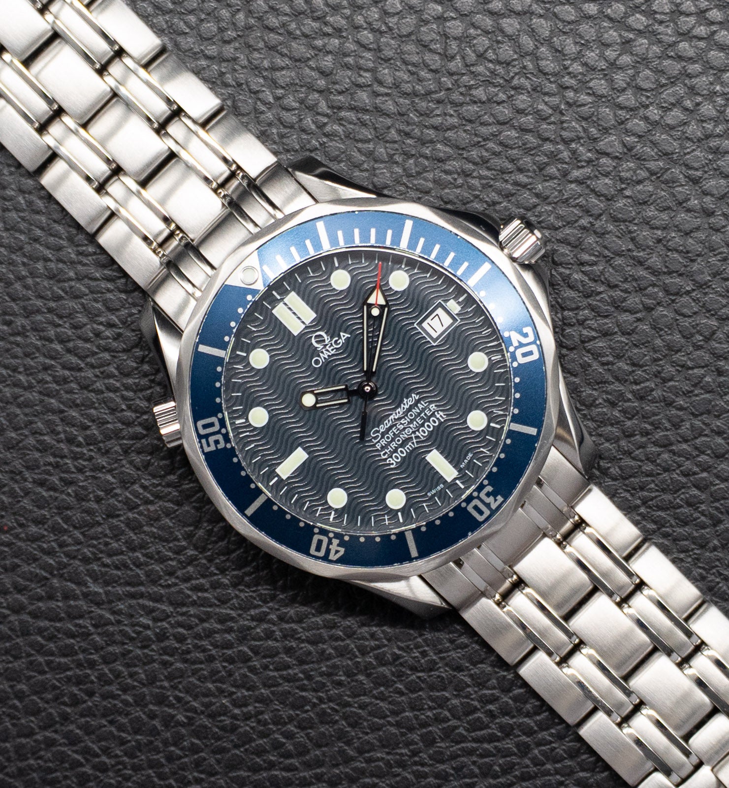 Omega Seamaster 2531.80 James Bond 2006