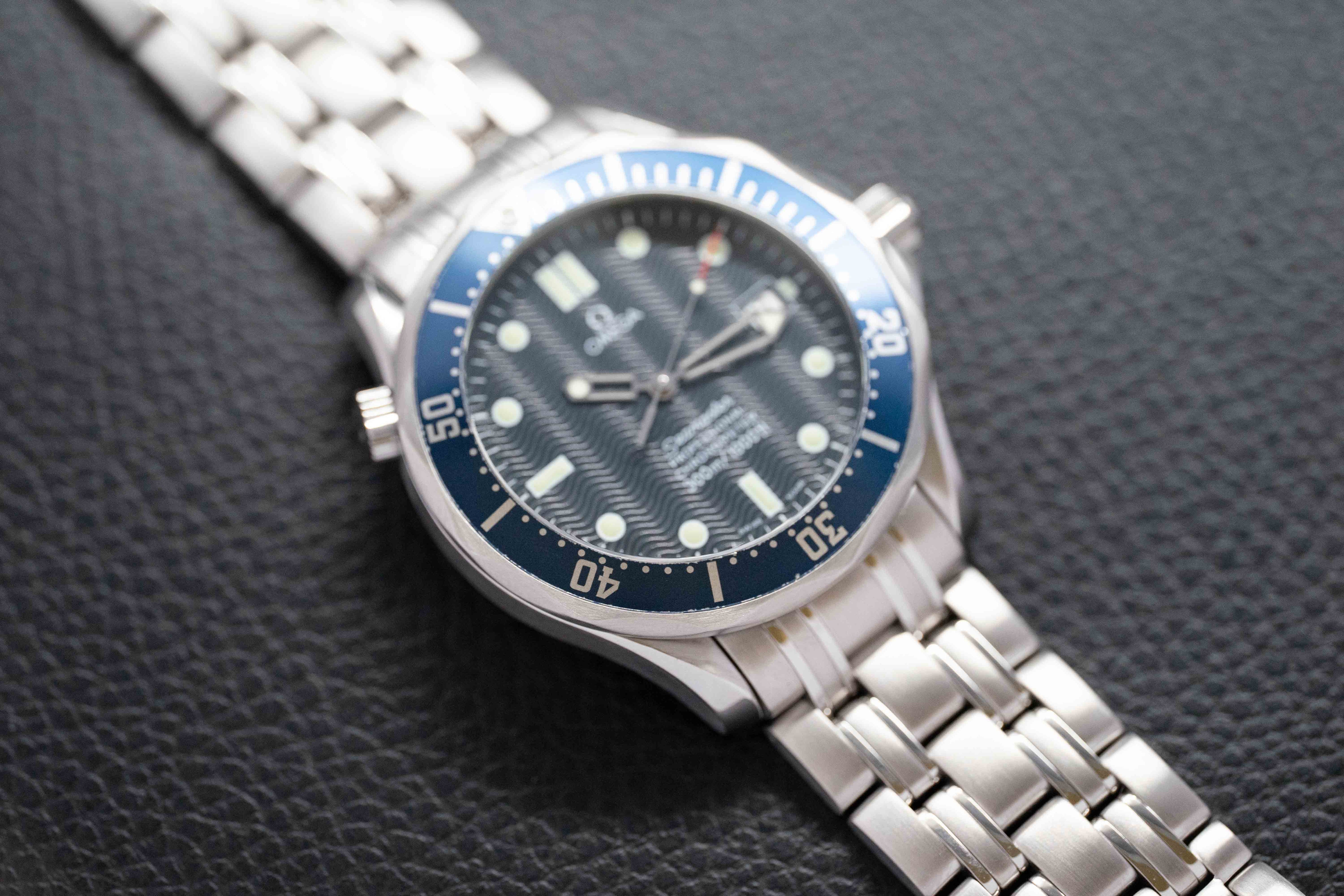 Omega Seamaster 2531.80 James Bond 2006