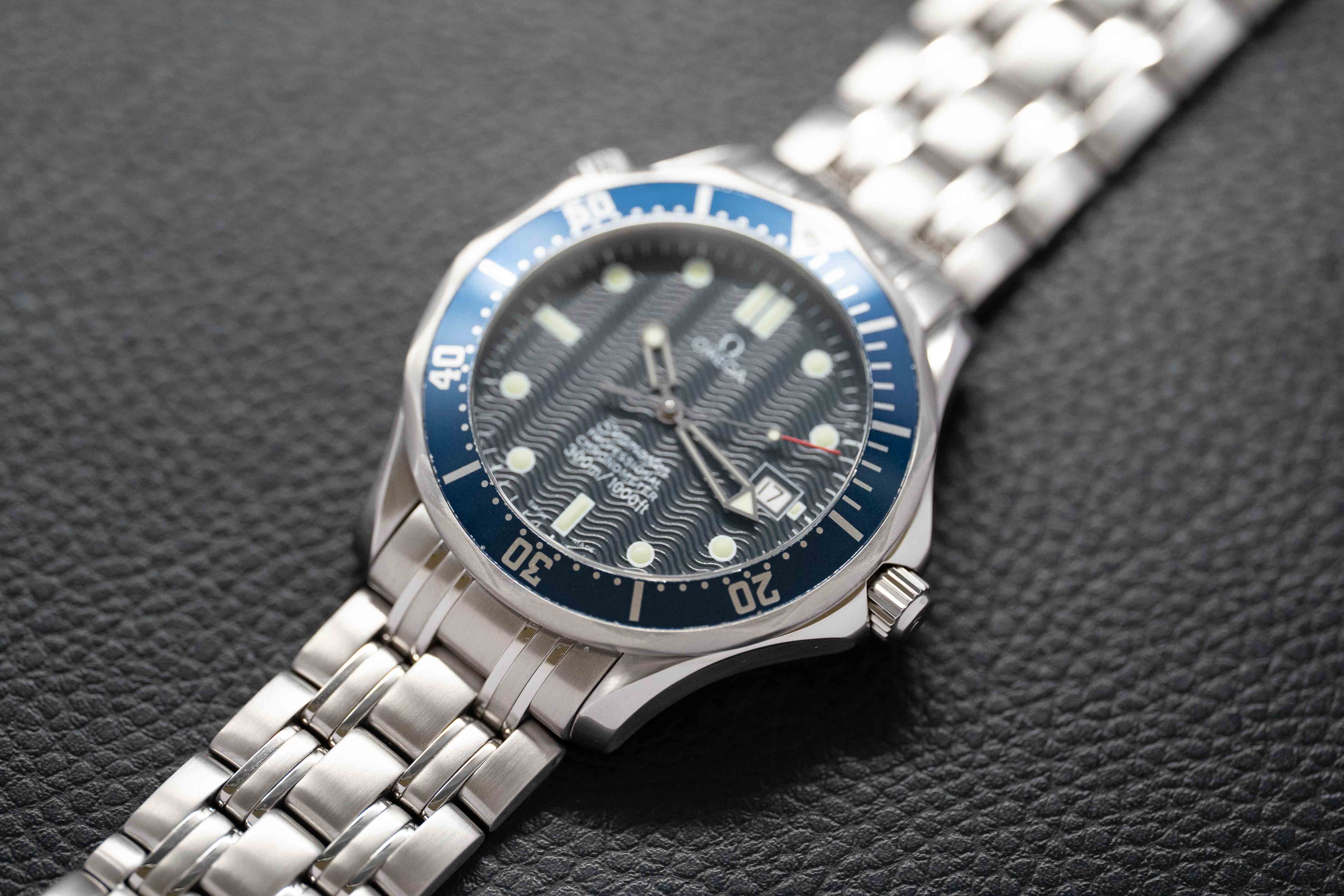 Omega Seamaster 2531.80 James Bond 2006