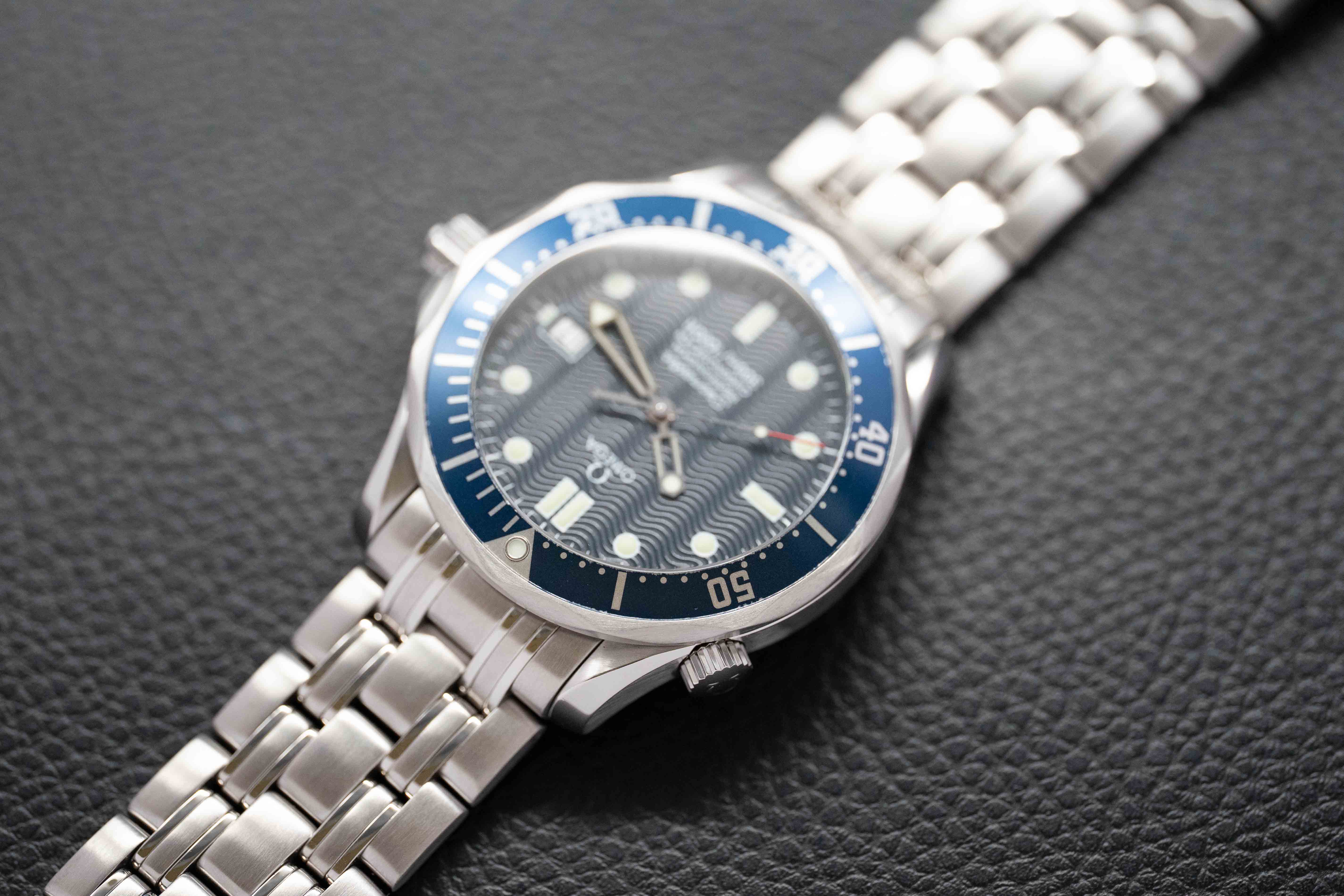 Omega Seamaster 2531.80 James Bond 2006