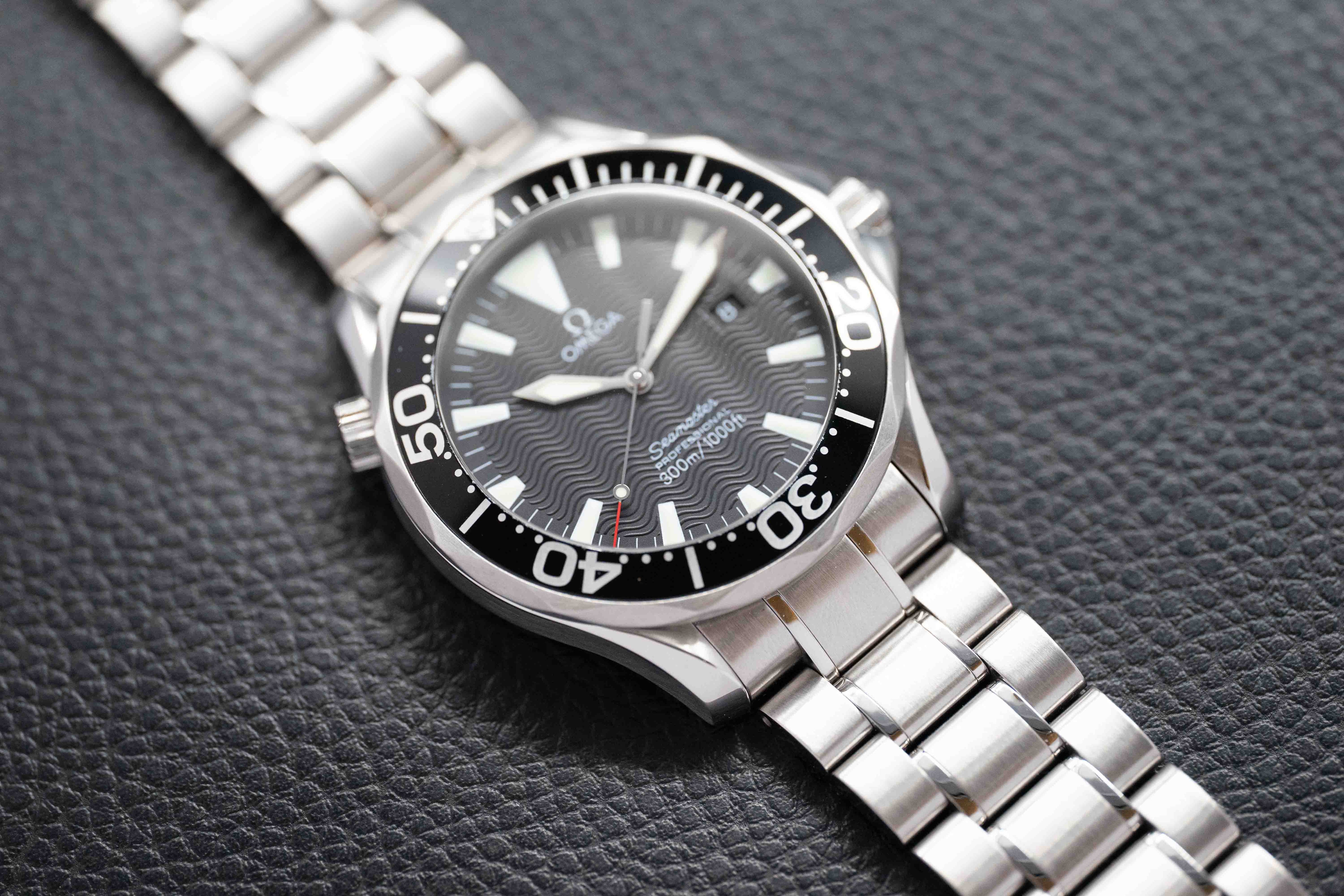 Omega Seamaster 300 2264.50 Fullset 2007 Box+Papers