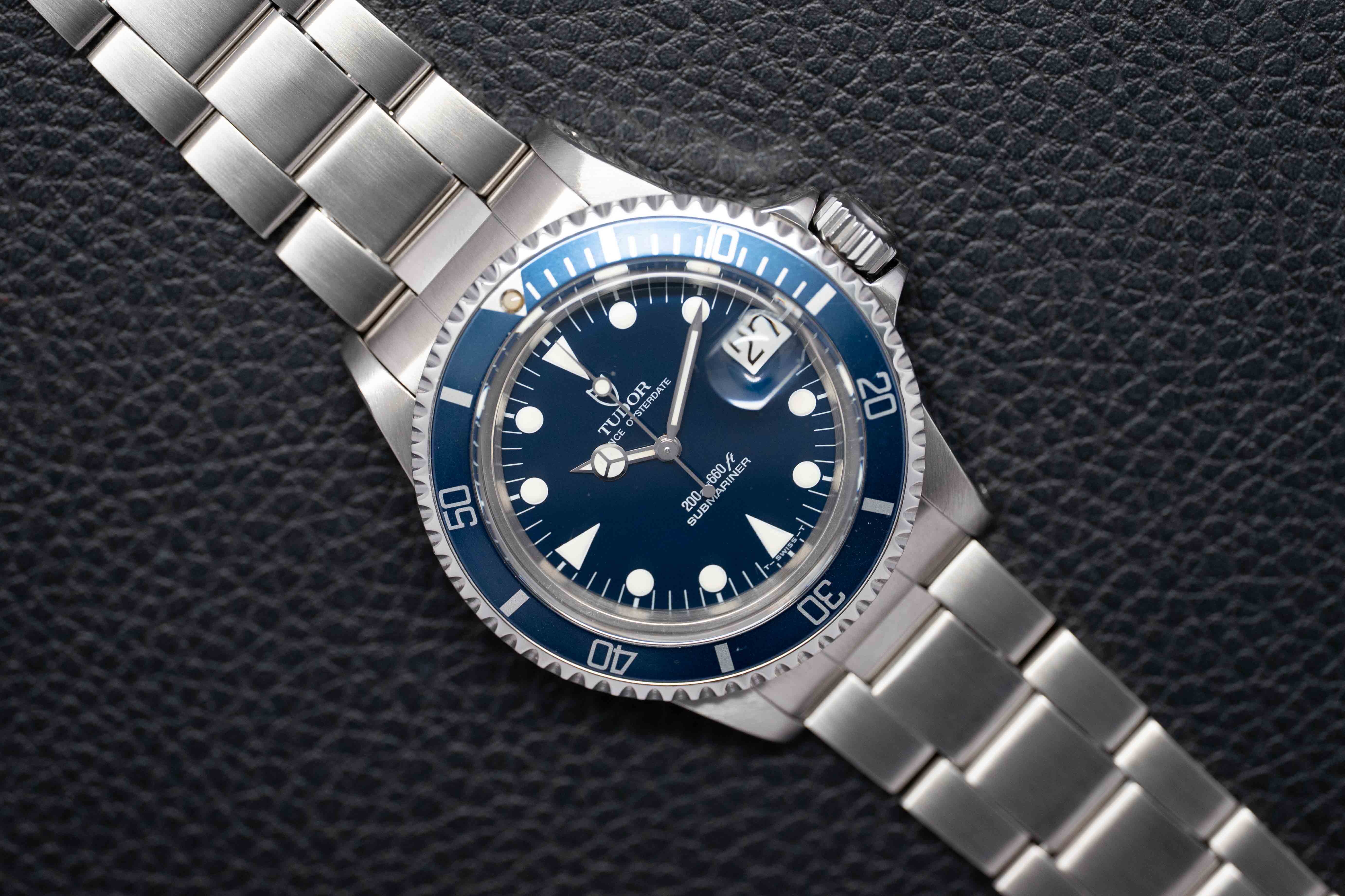 Tudor Submariner 79090 Blue Fullset 1993 Box+Paper