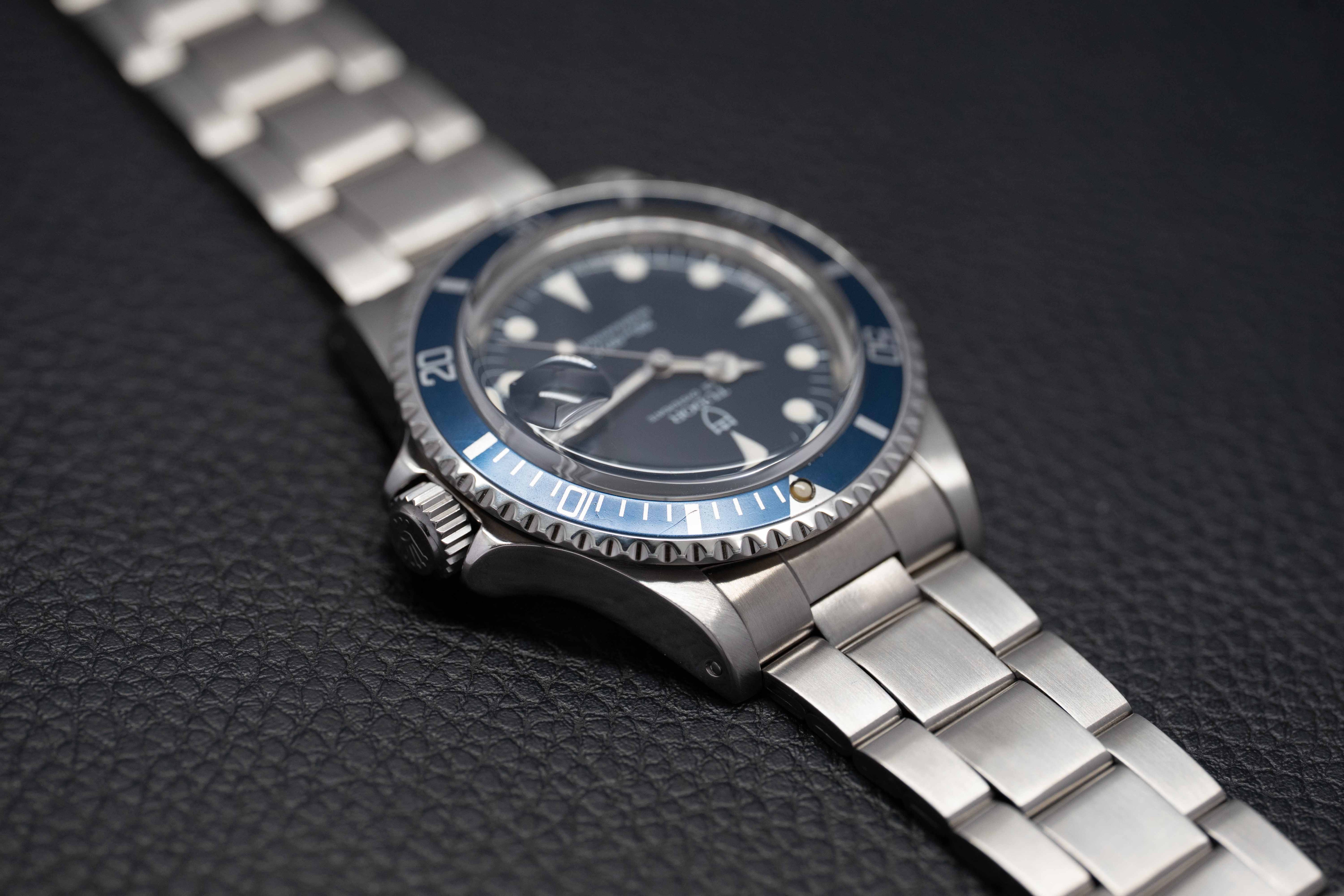 Tudor Submariner 79090 Blue Fullset 1993 Box+Paper