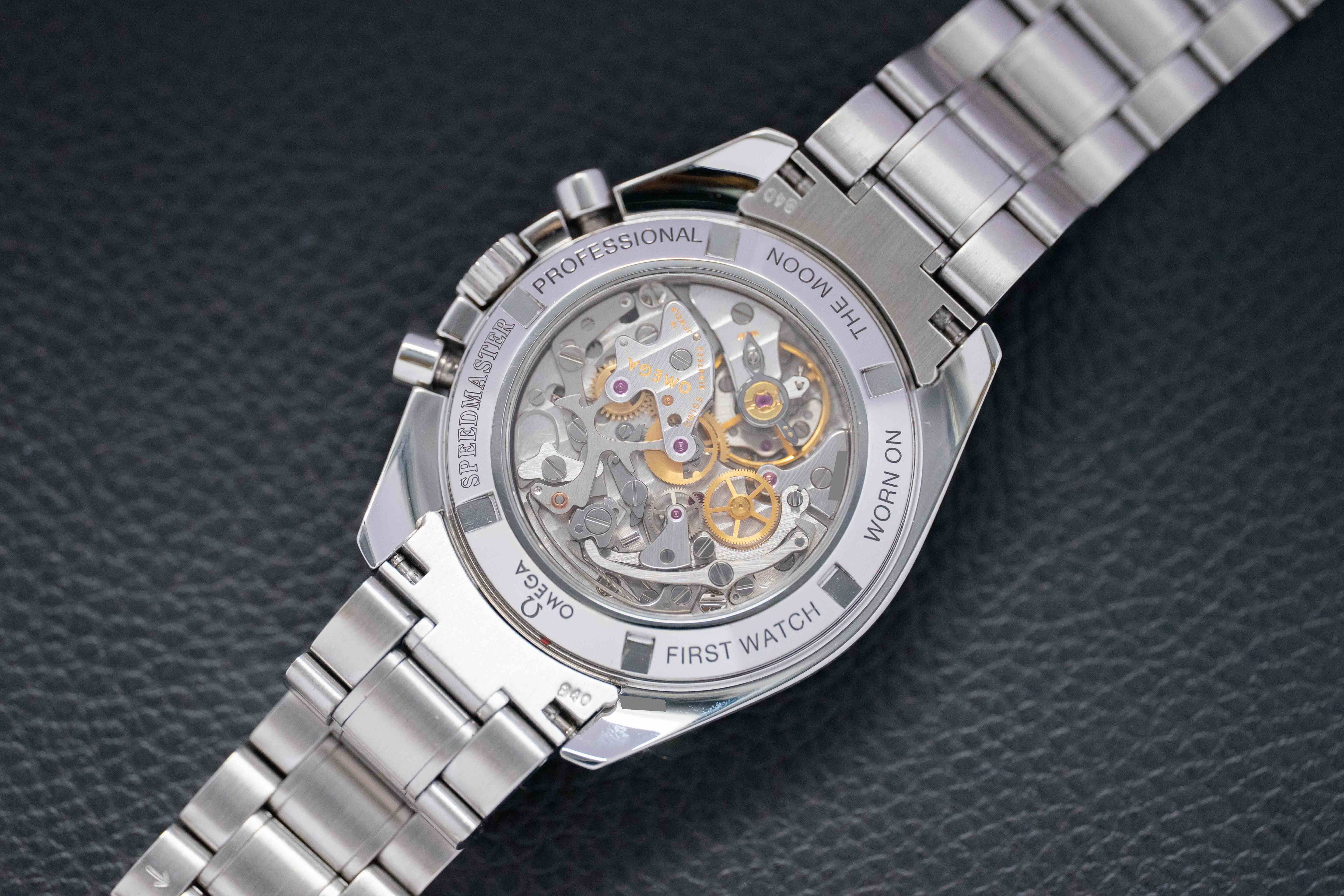 Omega Speedmaster Moonwatch 3572.50 Glass Bottom 2005