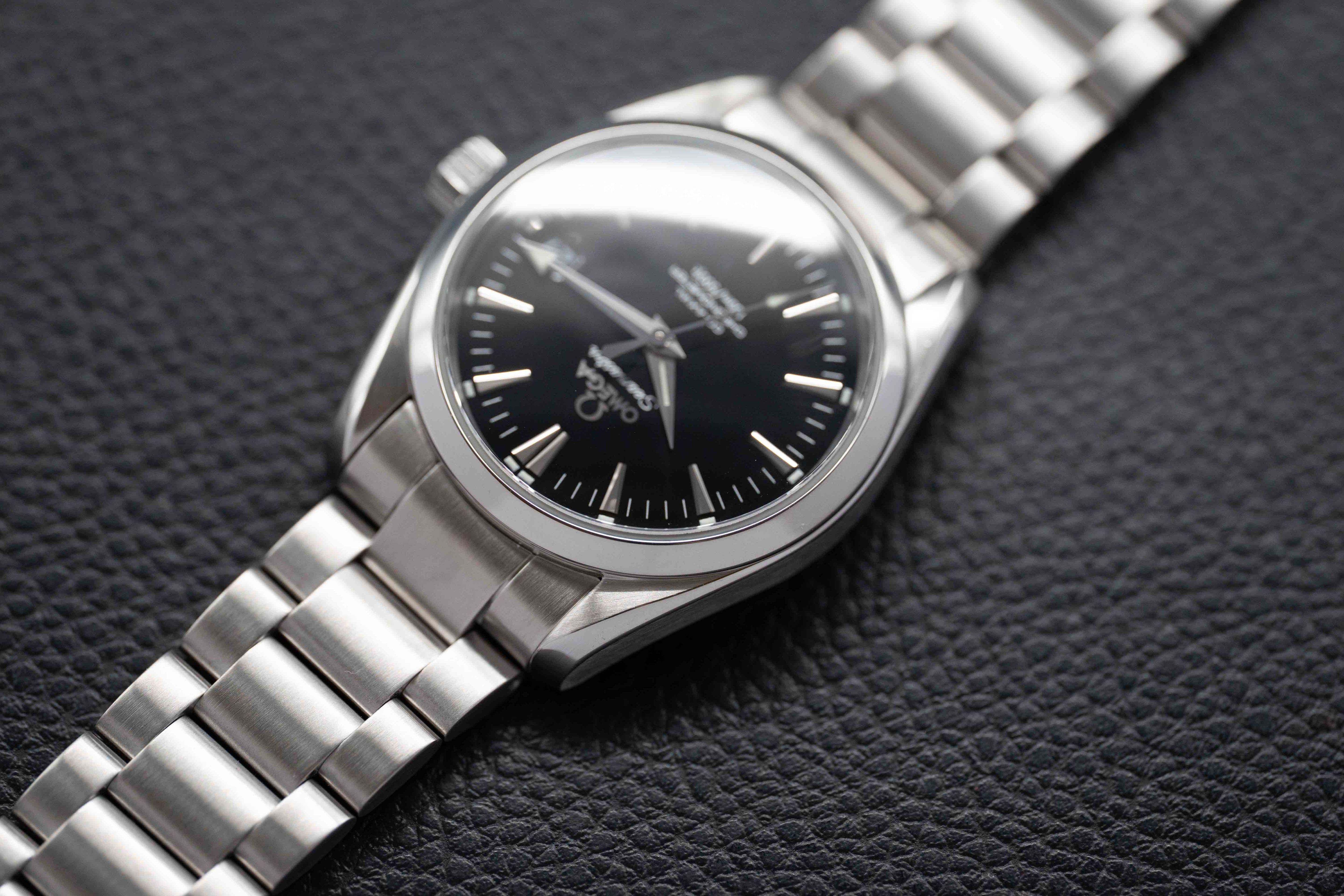 Omega Seamaster Aqua Terra 2504.50 Black Dial 2007