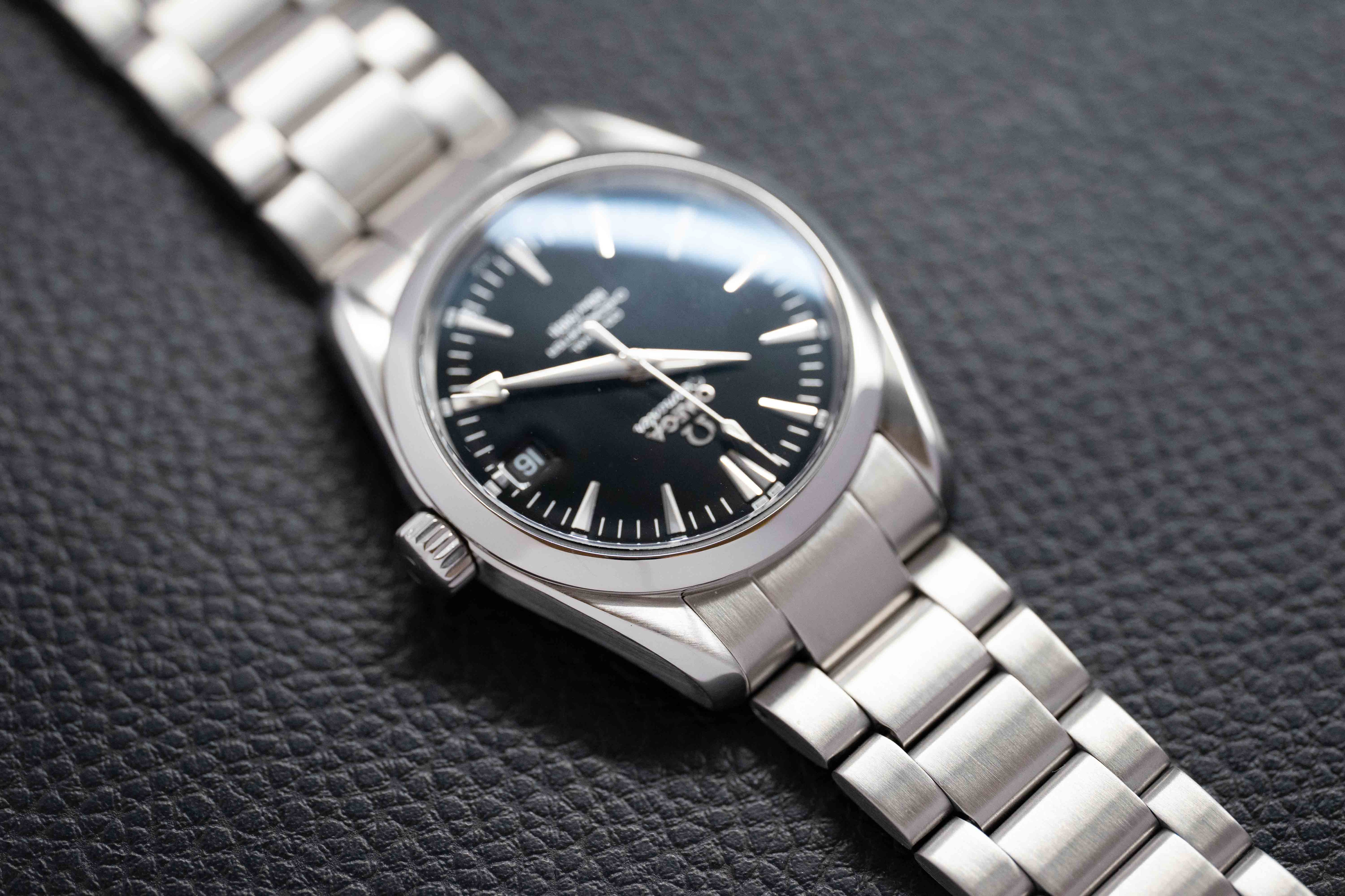 Omega Seamaster Aqua Terra 2504.50 Black Dial 2006