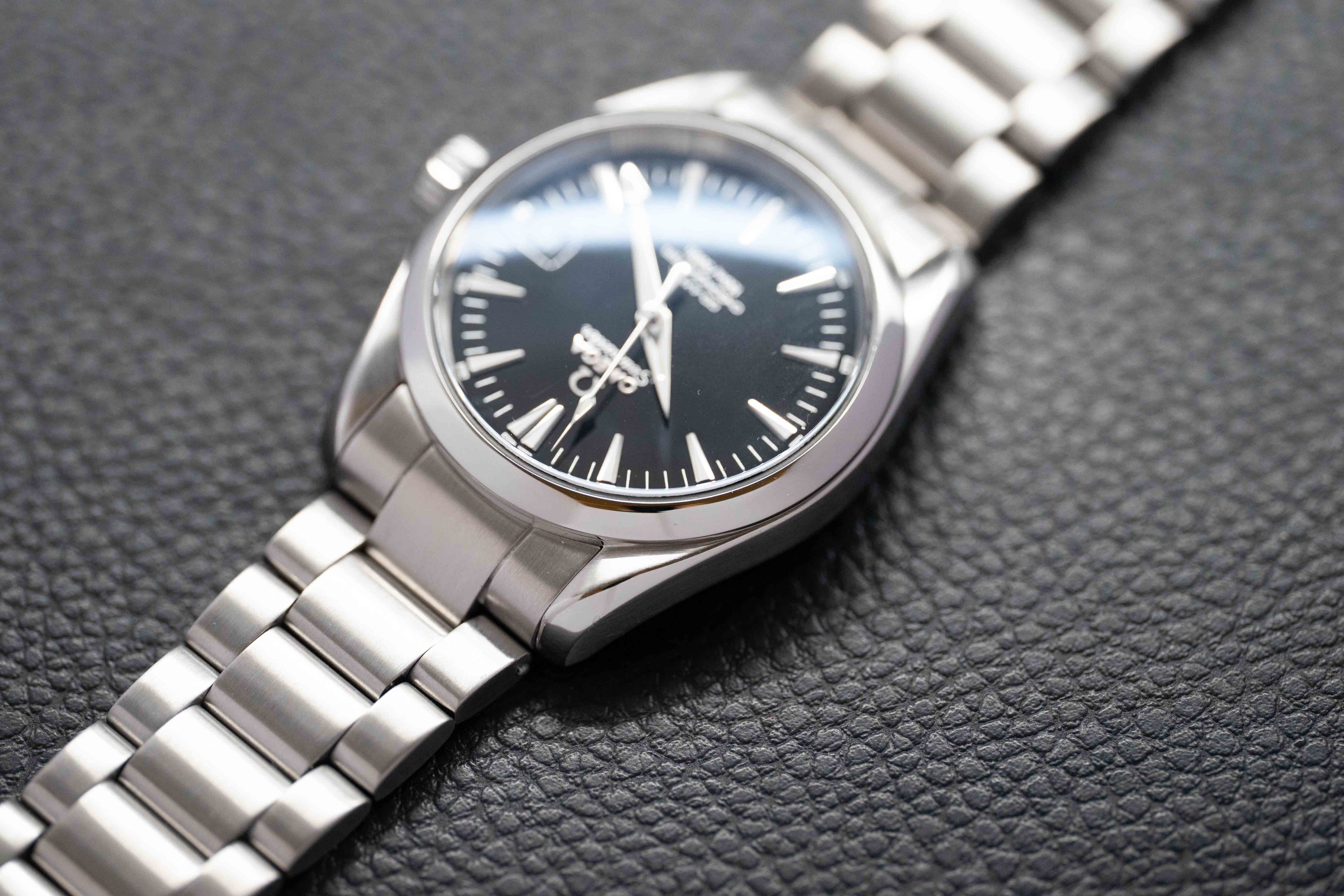 Omega Seamaster Aqua Terra 2504.50 Black Dial 2006