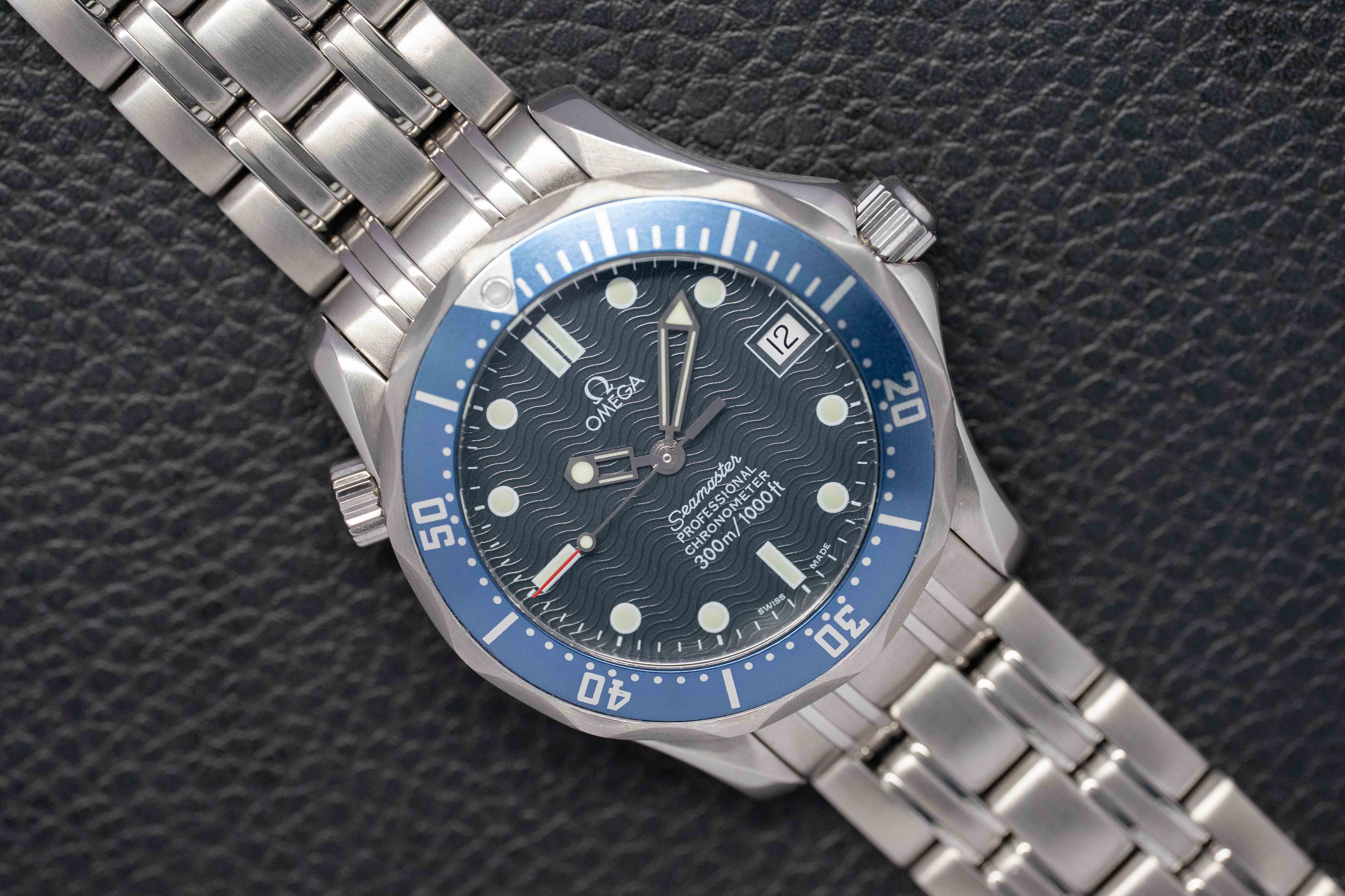 Omega Seamaster 300 2551.80 Blue Dial 2006
