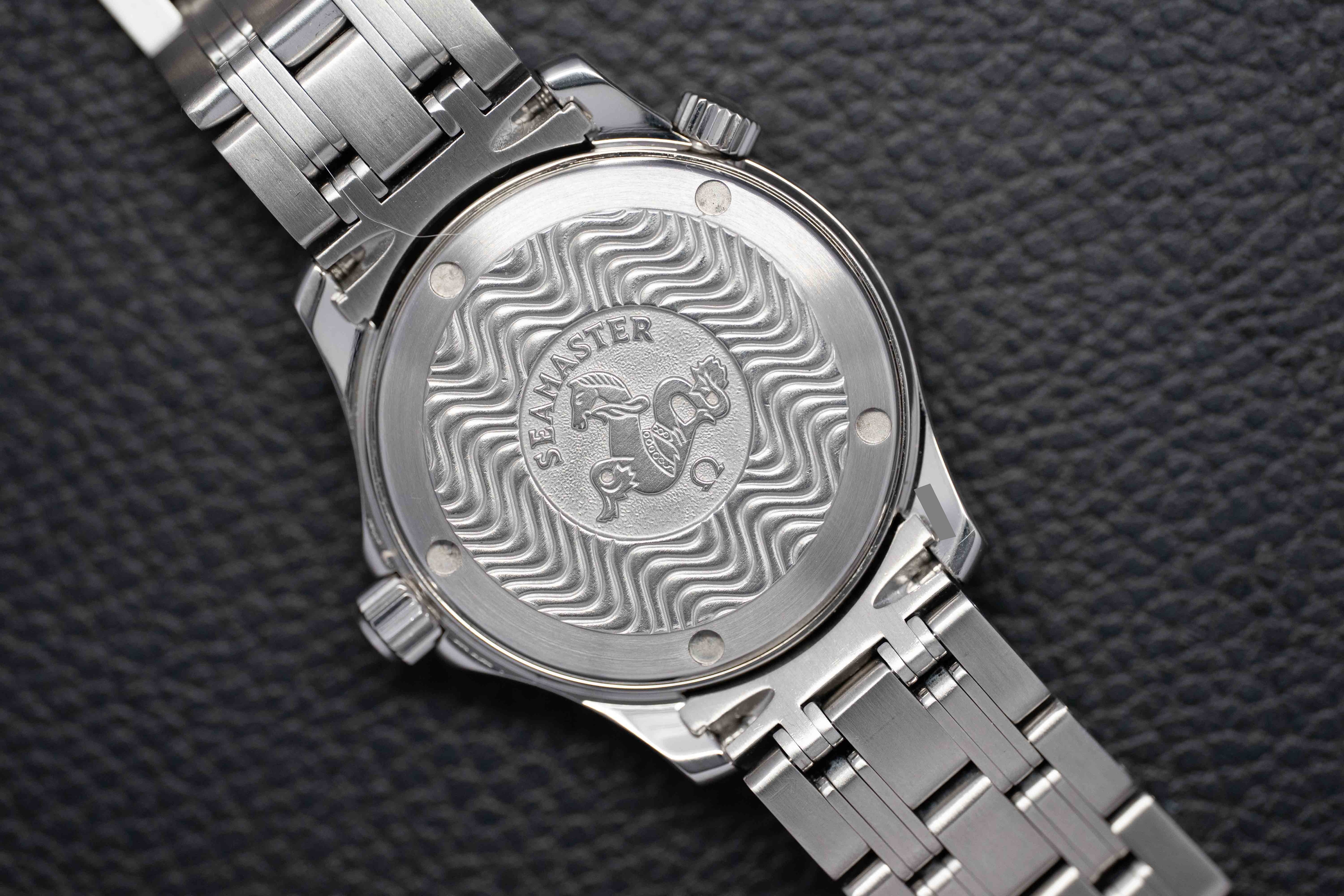 Omega Seamaster 300 2551.80 Blue Dial 2006