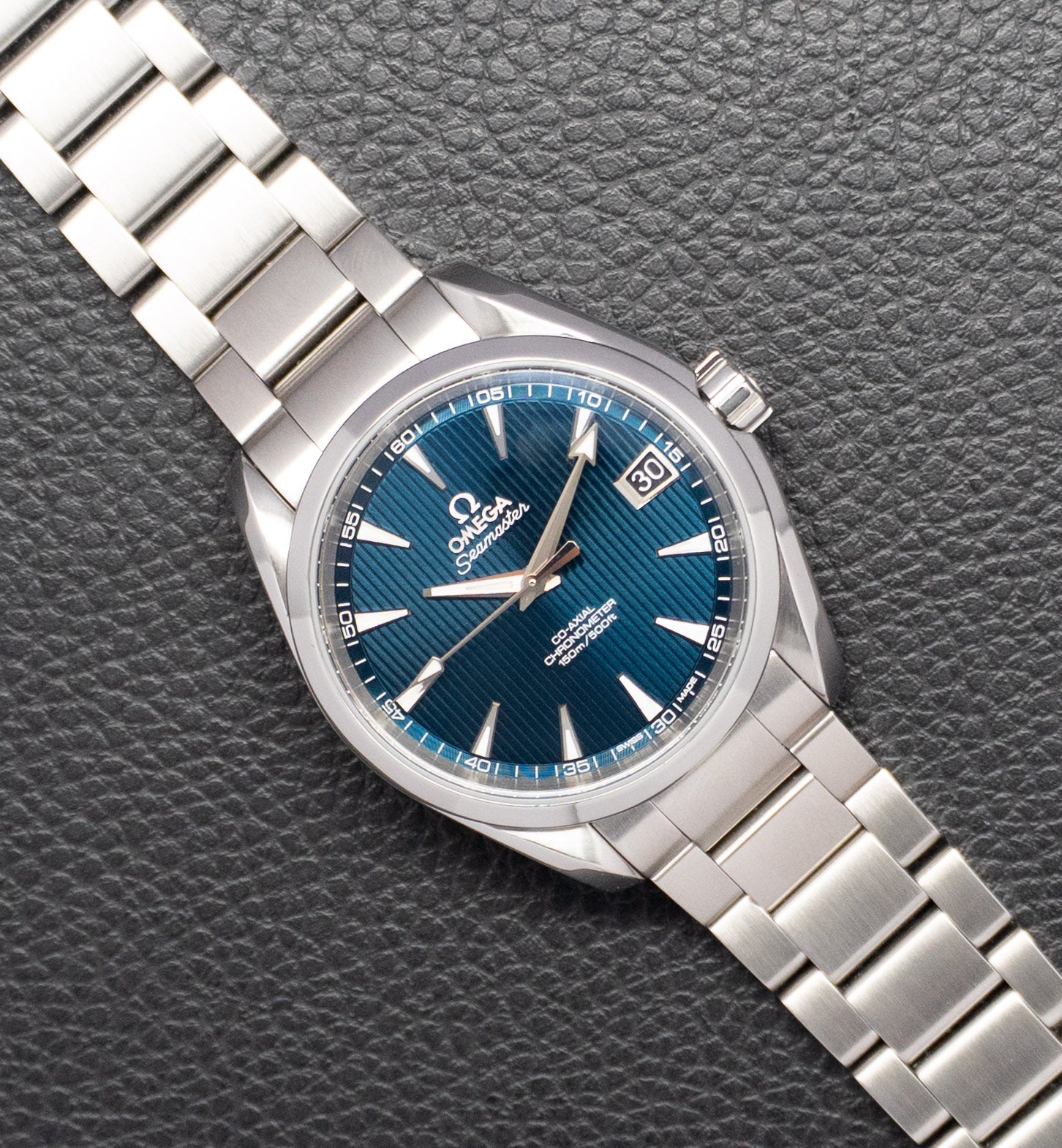 Omega Seamaster Aqua Terra 231.10.39.21.03.001 James Bond Skyfall 2018