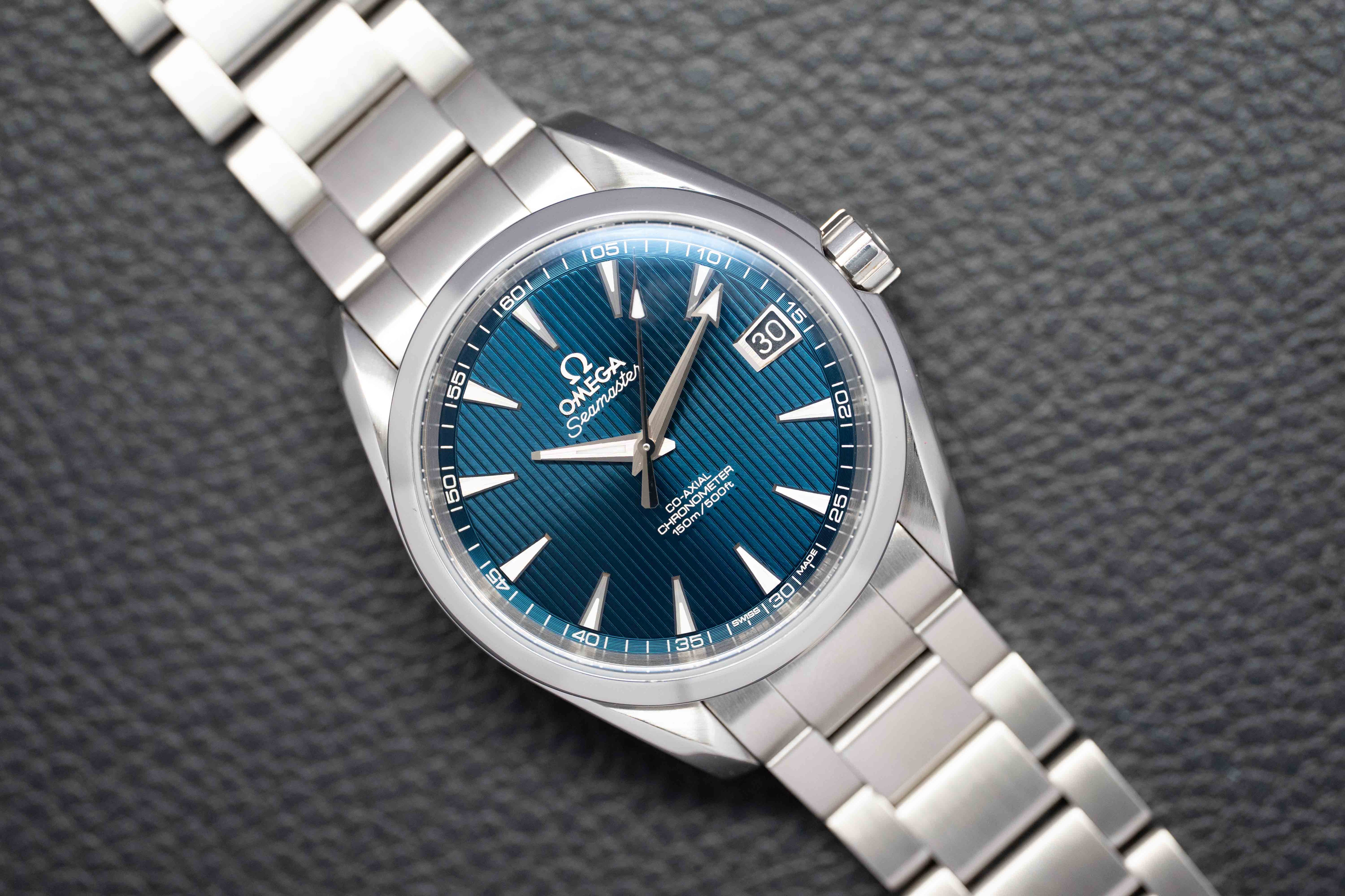 Omega Seamaster Aqua Terra 231.10.39.21.03.001 James Bond Skyfall 2018