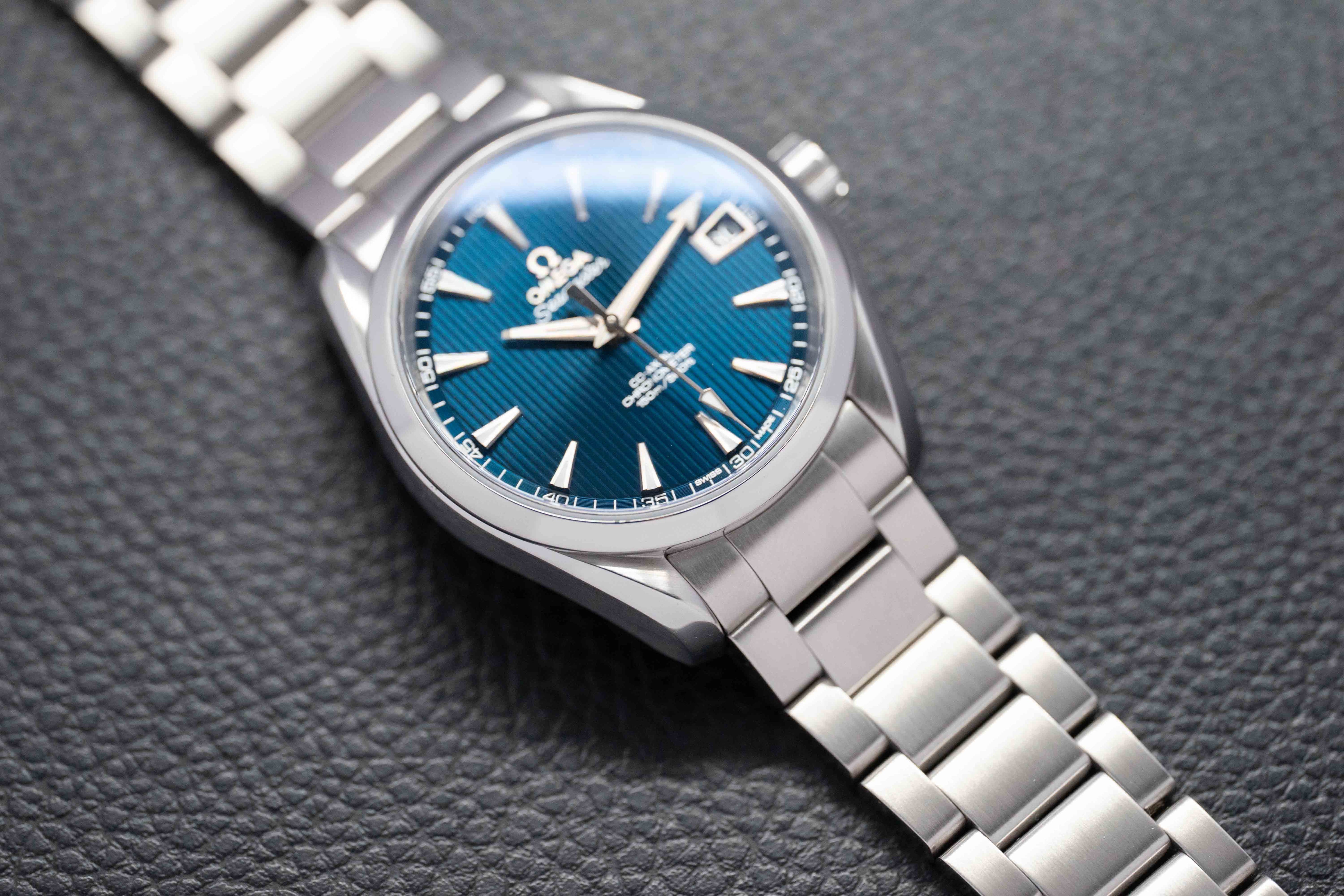 Omega Seamaster Aqua Terra 231.10.39.21.03.001 James Bond Skyfall 2018