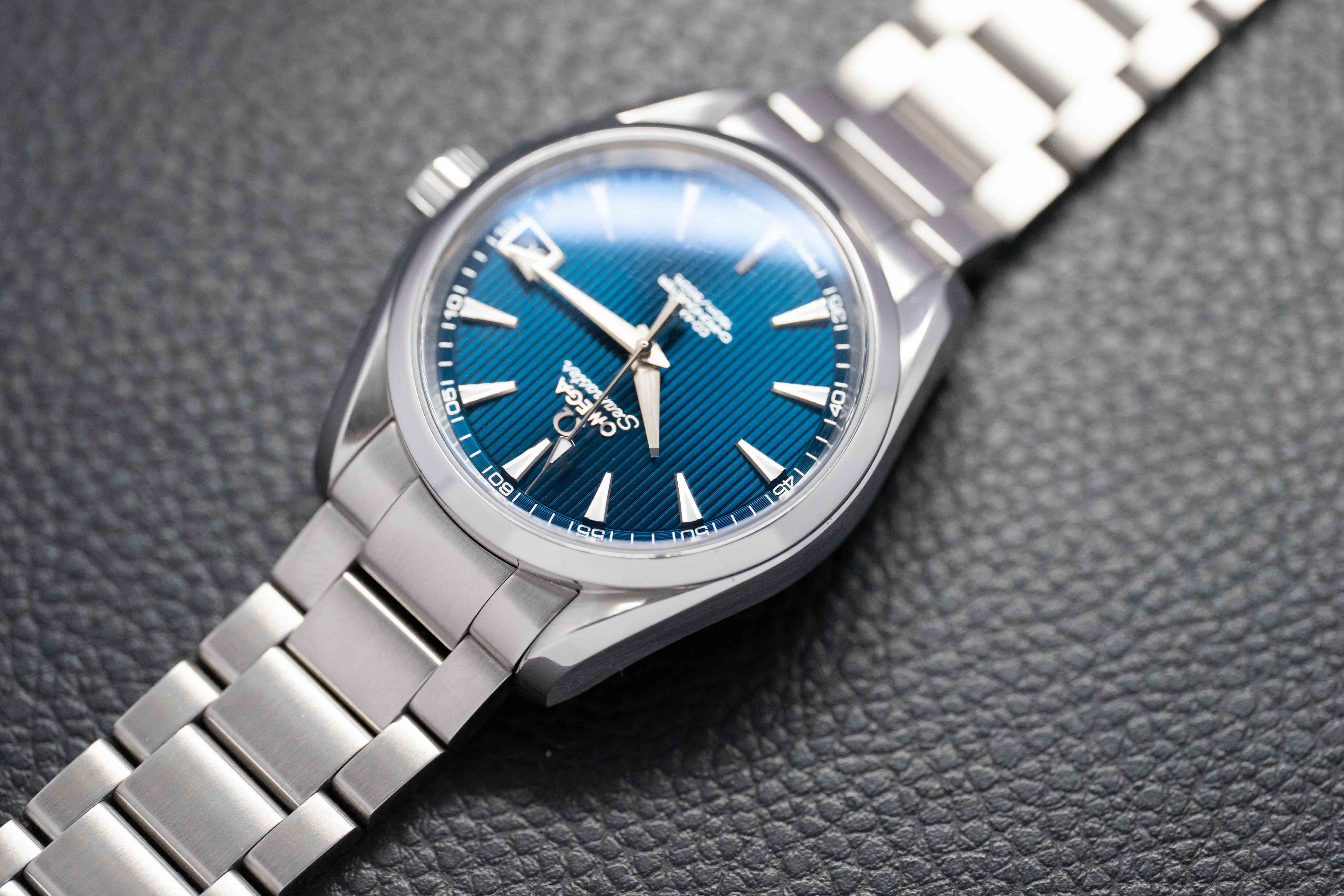 Omega Seamaster Aqua Terra 231.10.39.21.03.001 James Bond Skyfall 2018