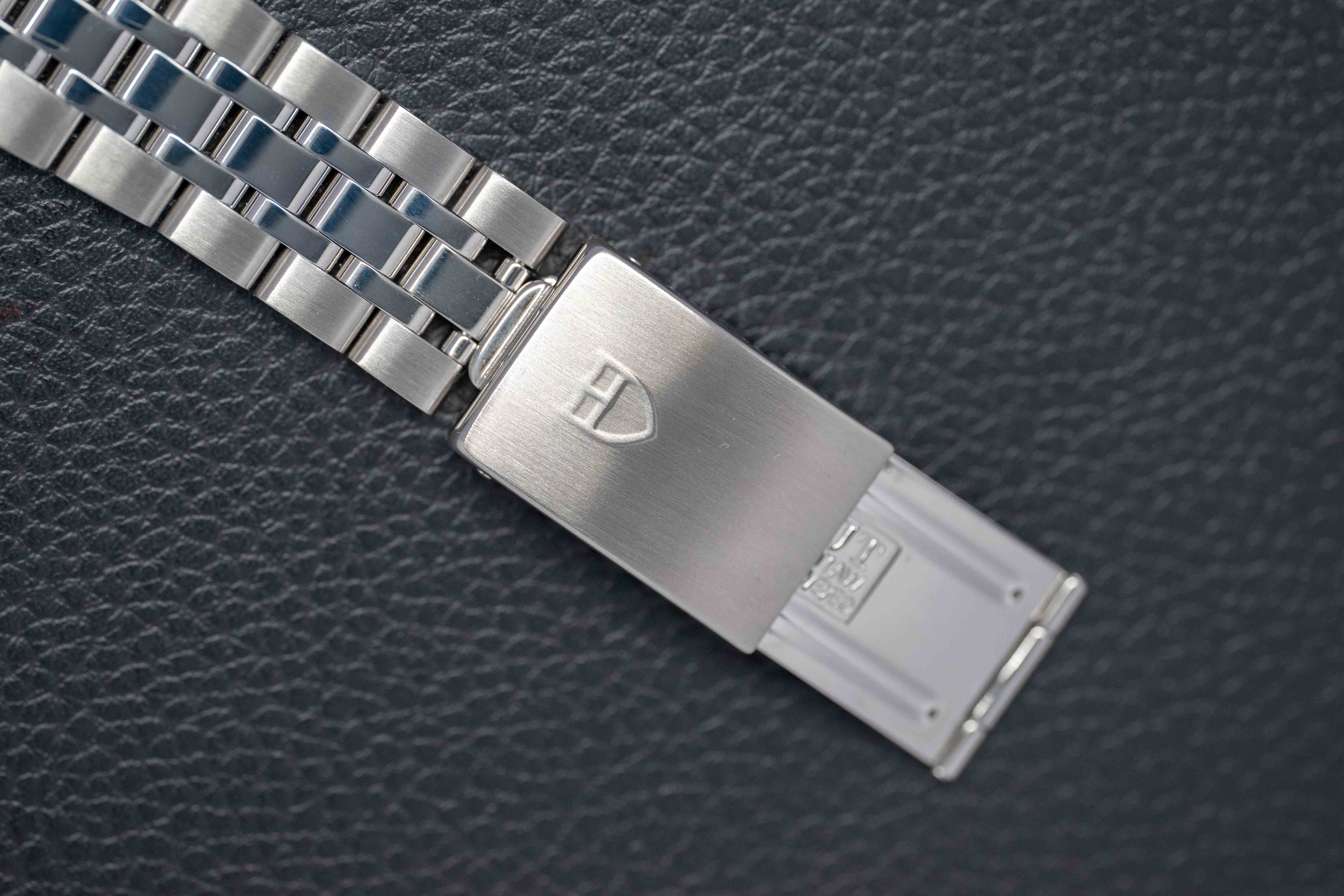 Tudor Prince Date-Day 76200 Blue Dial 2010