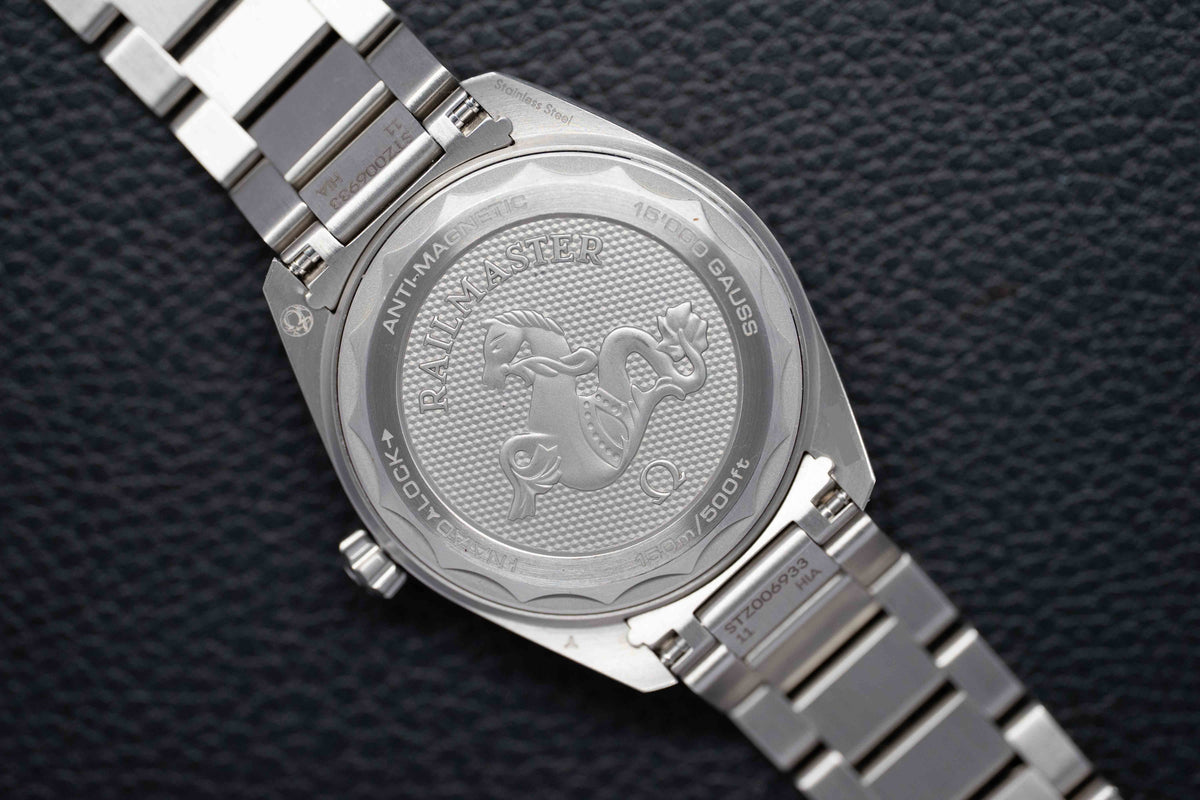 Omega Railmaster 220.10.40.20.06.001 Fullset 2026 Box+Papers