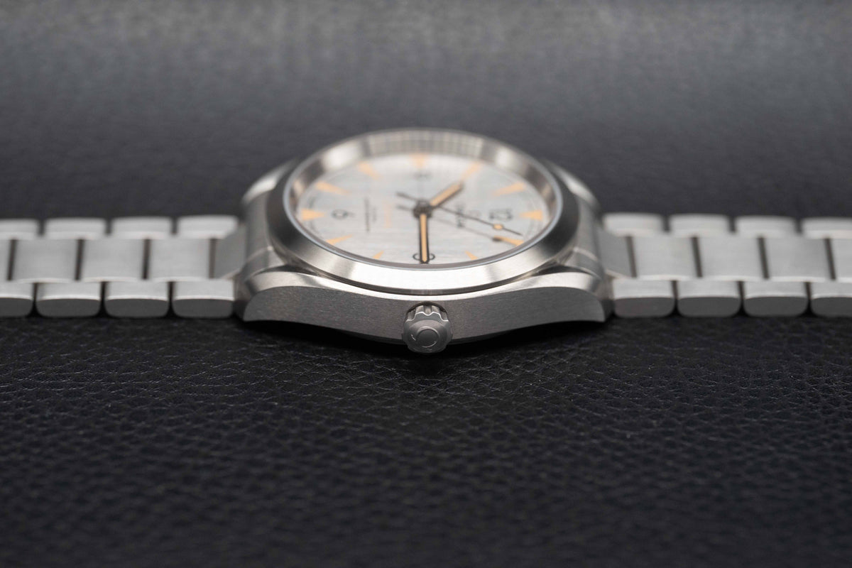 Omega Railmaster 220.10.40.20.06.001 Fullset 2026 Box+Papers