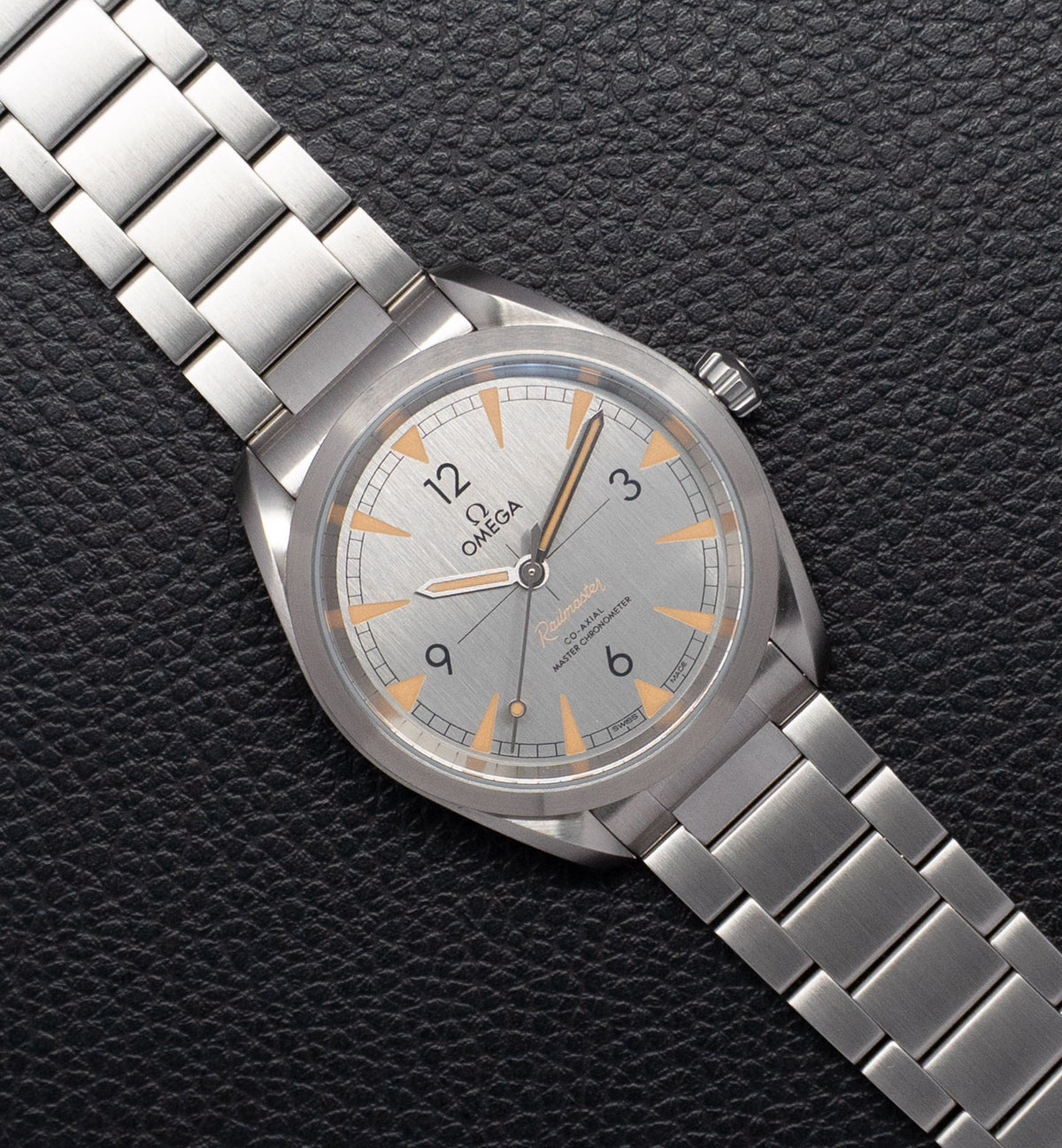 Omega Railmaster 220.10.40.20.06.001 Fullset 2026 Box+Papers