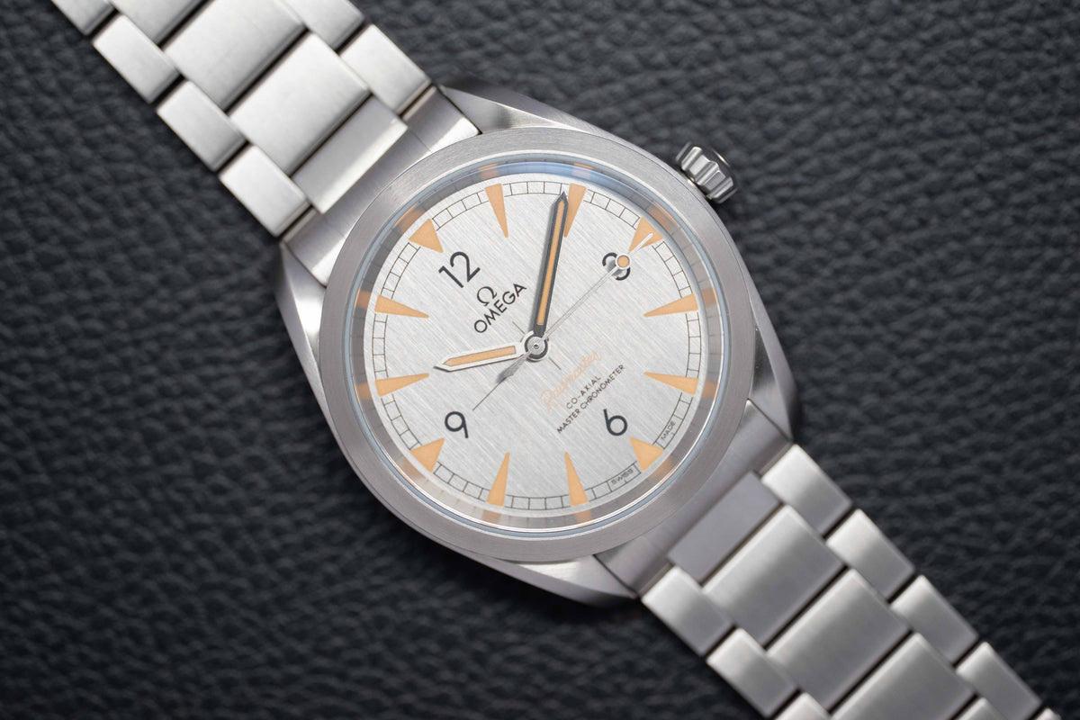 Omega Railmaster 220.10.40.20.06.001 Fullset 2026 Box+Papers