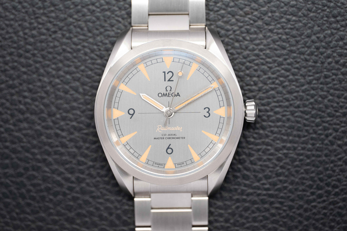 Omega Railmaster 220.10.40.20.06.001 Fullset 2026 Box+Papers