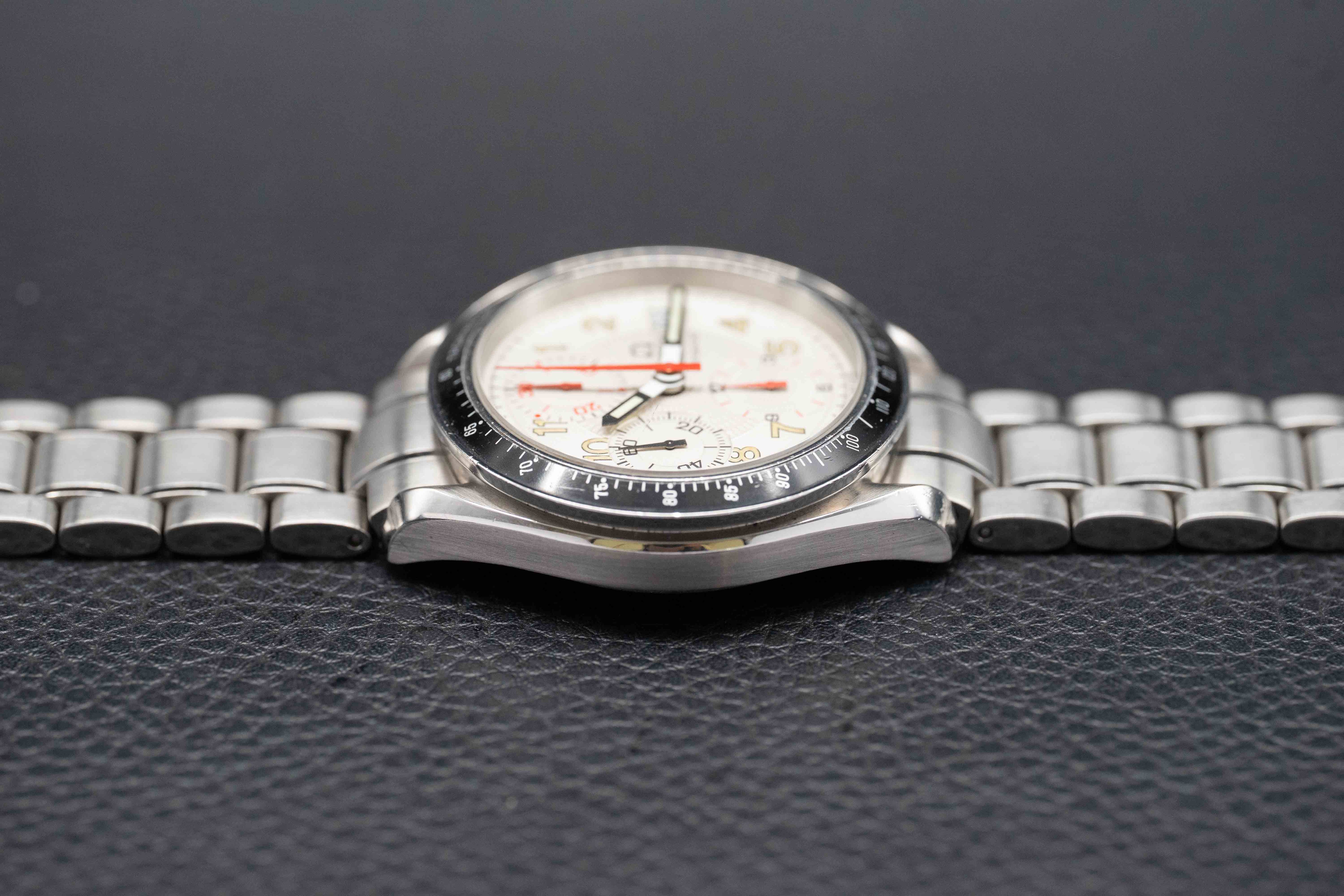 Omega Speedmaster Date 3513.33 Silver Dial 1998