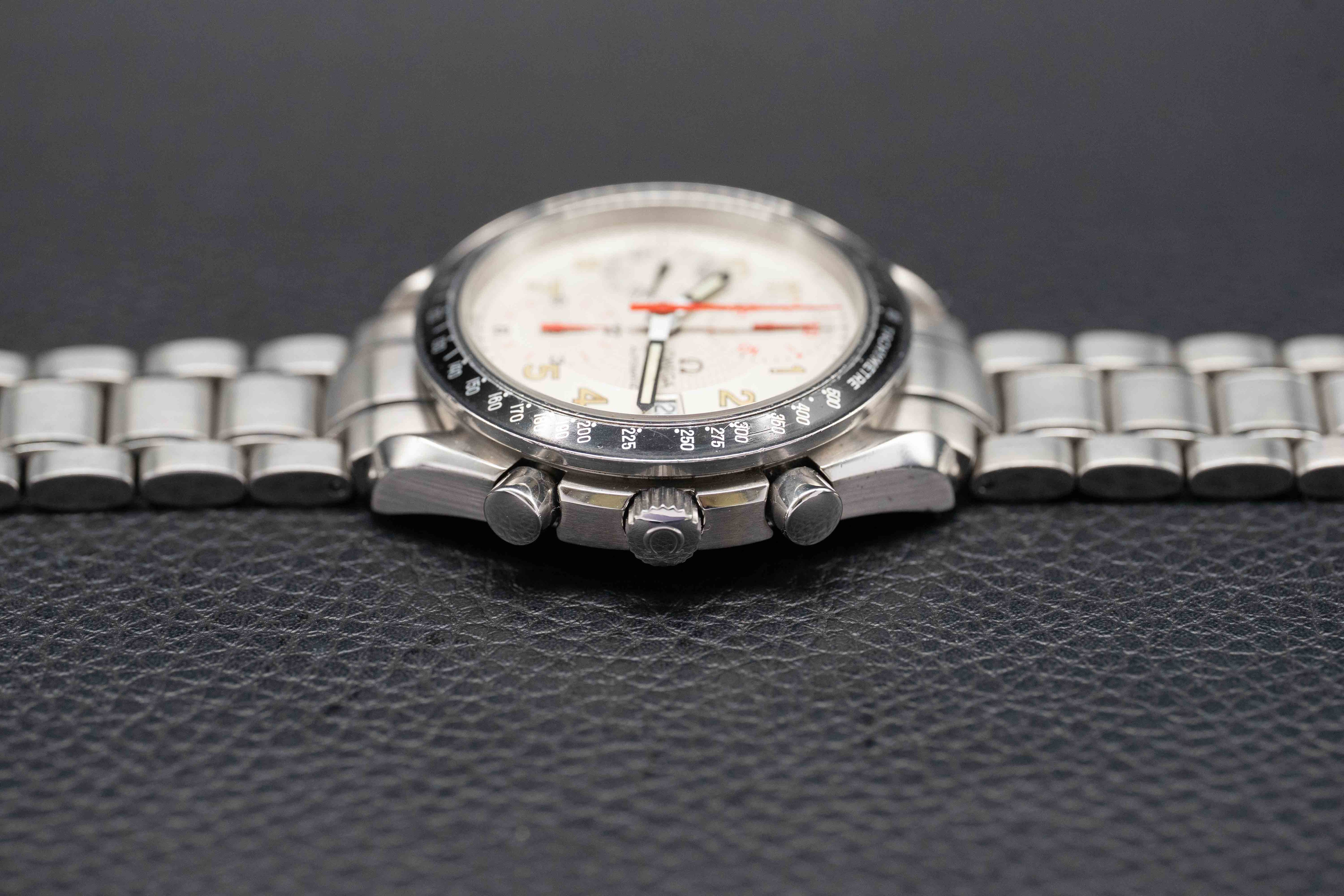 Omega Speedmaster Date 3513.33 Silver Dial 1998