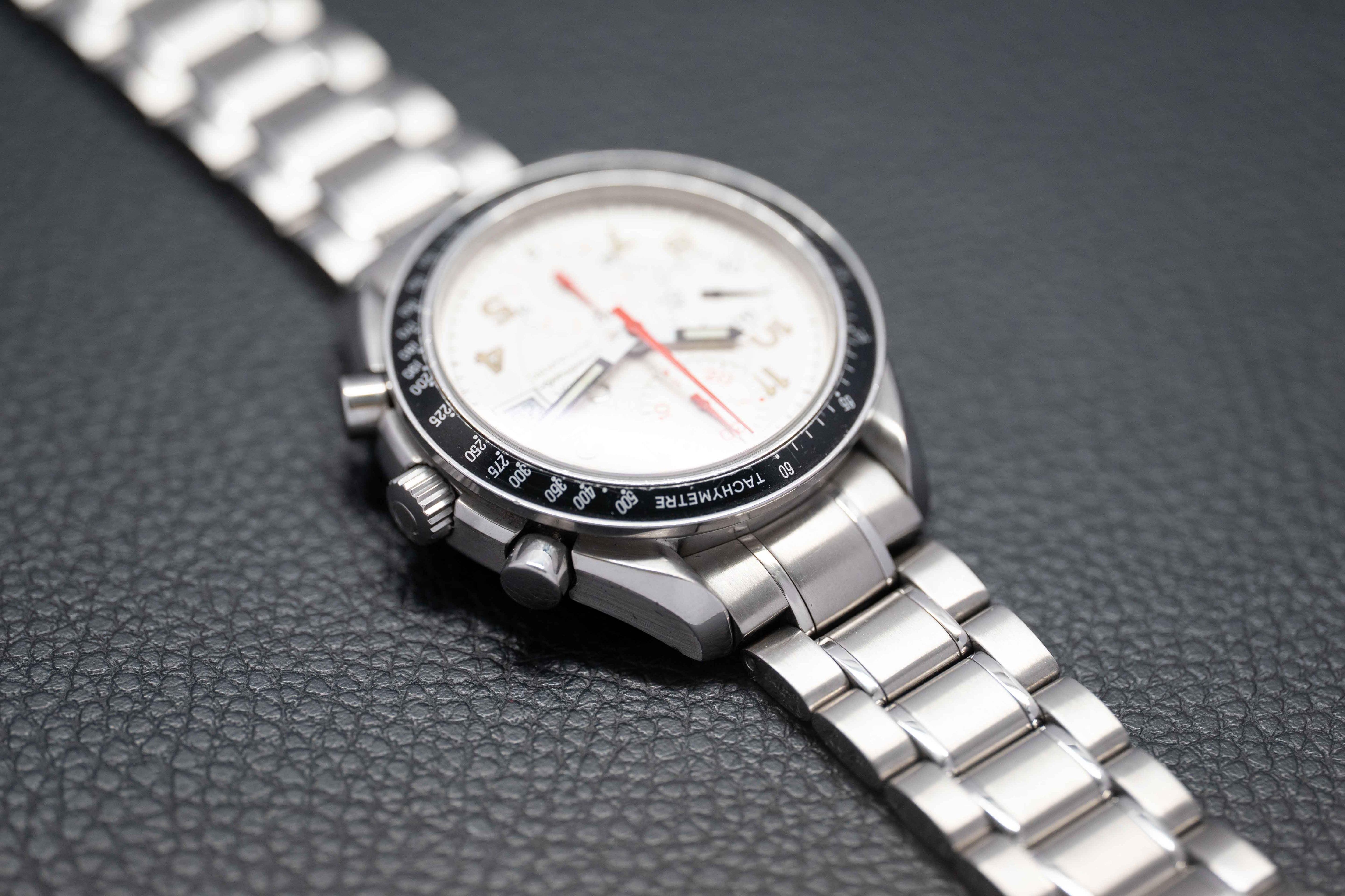 Omega Speedmaster Date 3513.33 Silver Dial 1998