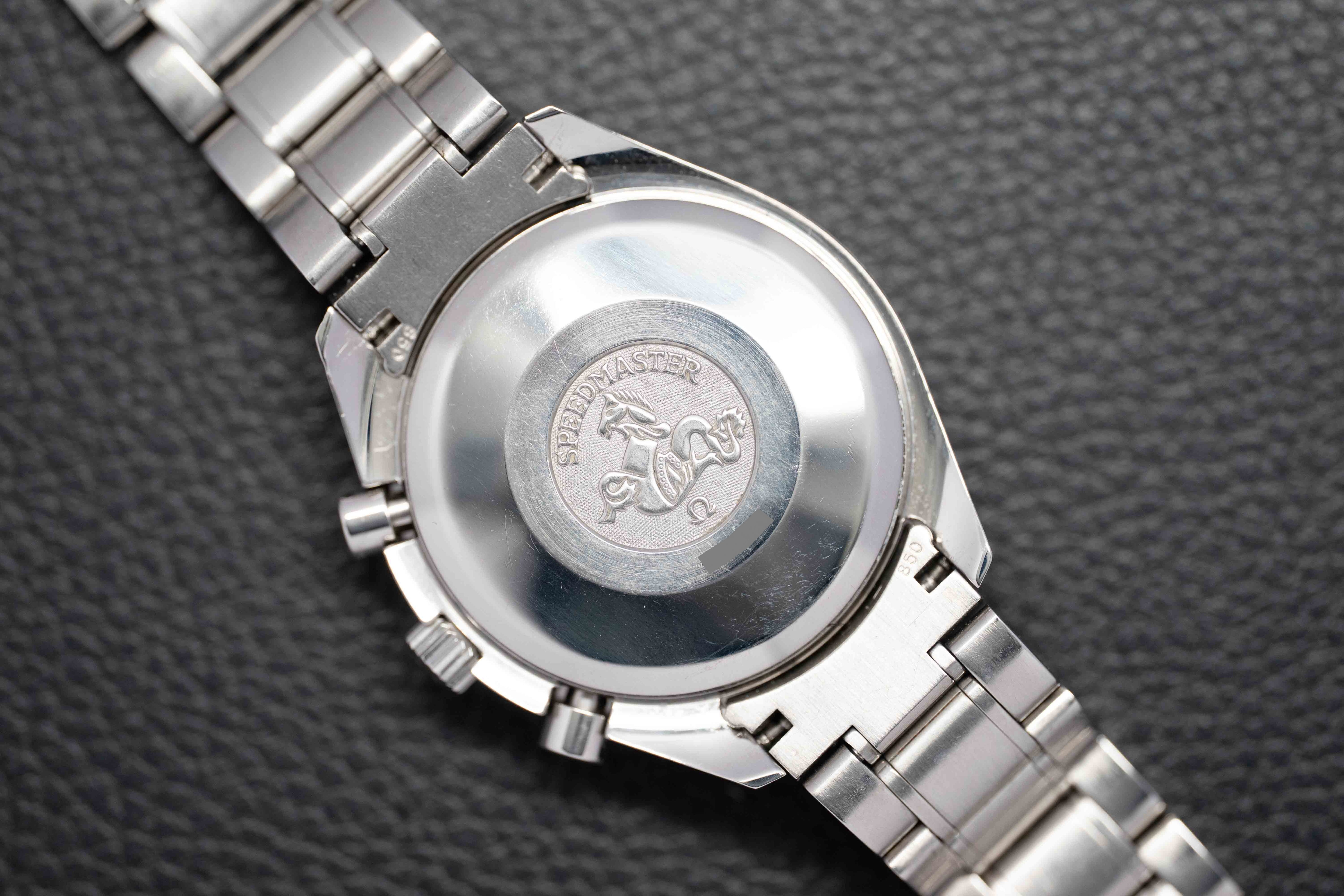 Omega Speedmaster Date 3513.33 Silver Dial 1998