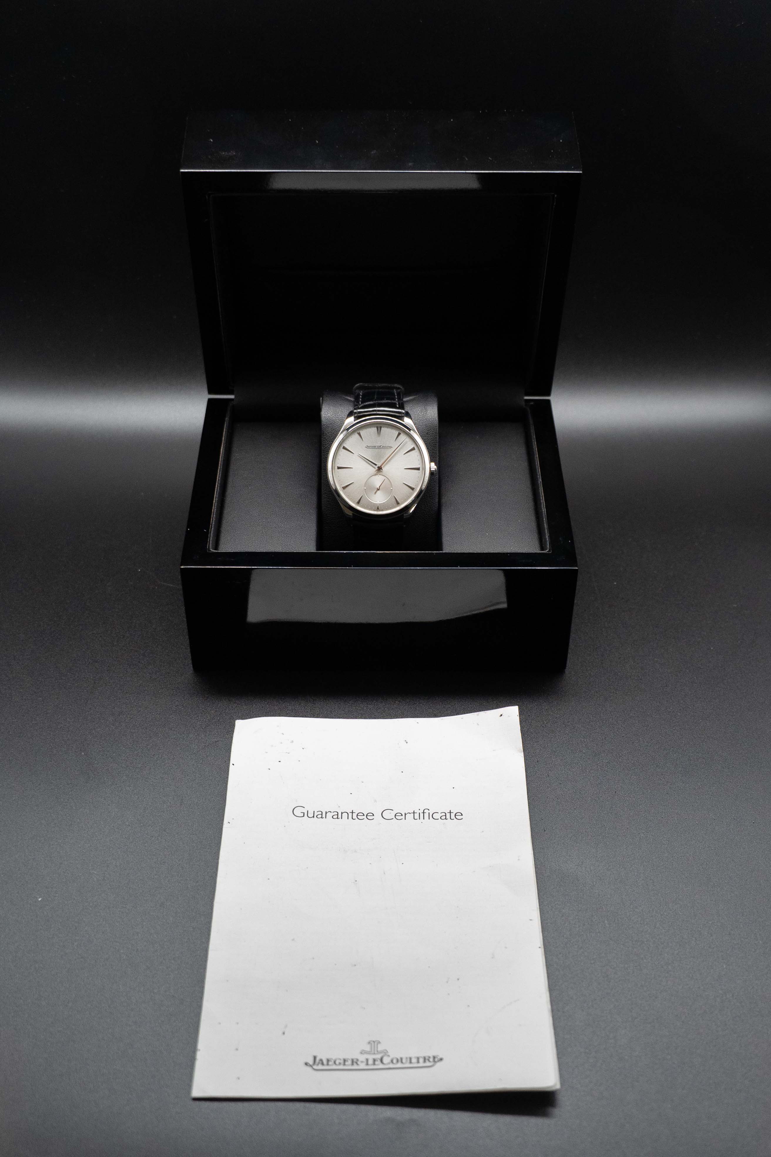 Jaeger-LeCoultre Master Grande Ultra Thin Q1278420 Papers 2018