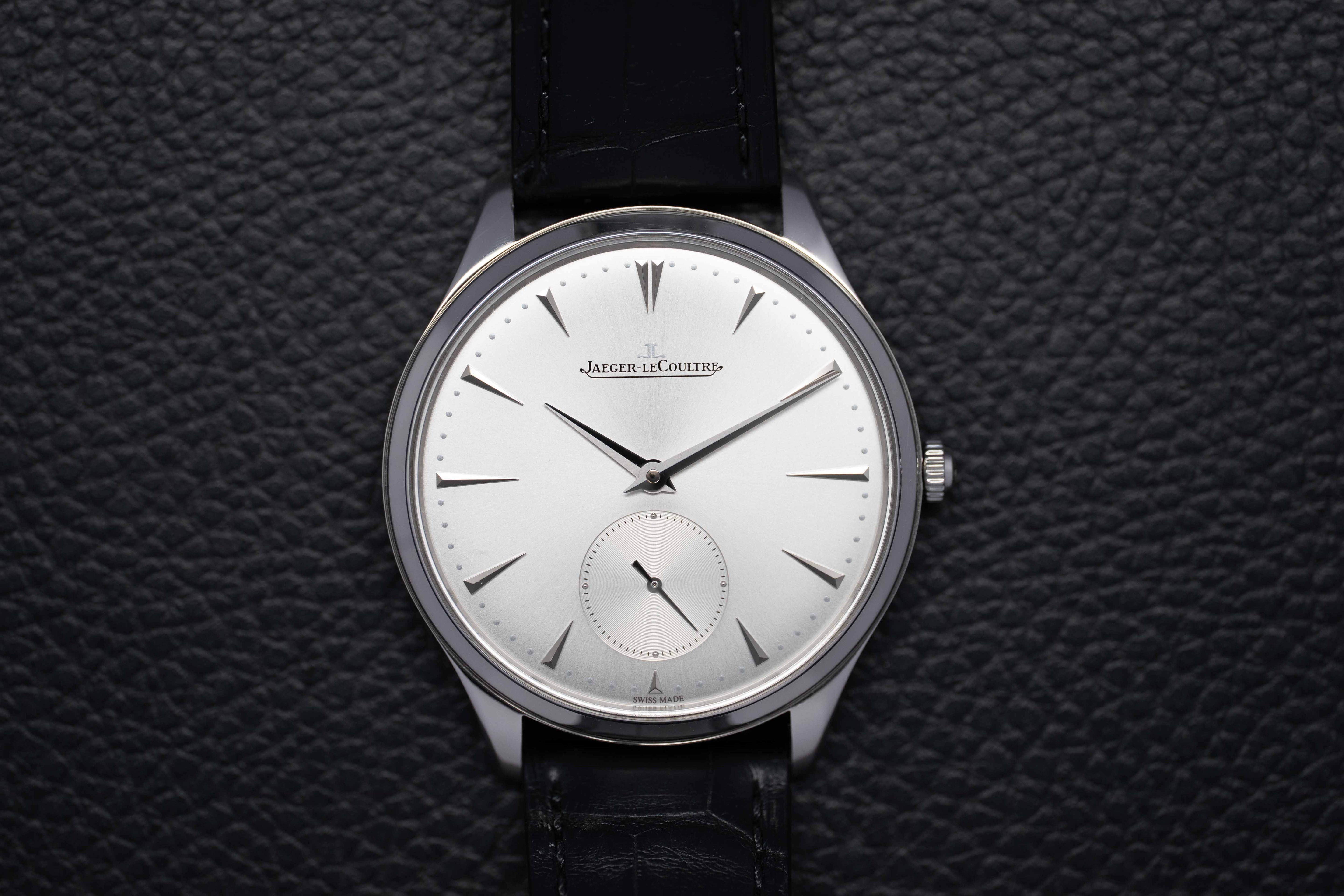 Jaeger-LeCoultre Master Grande Ultra Thin Q1278420 Papers 2018
