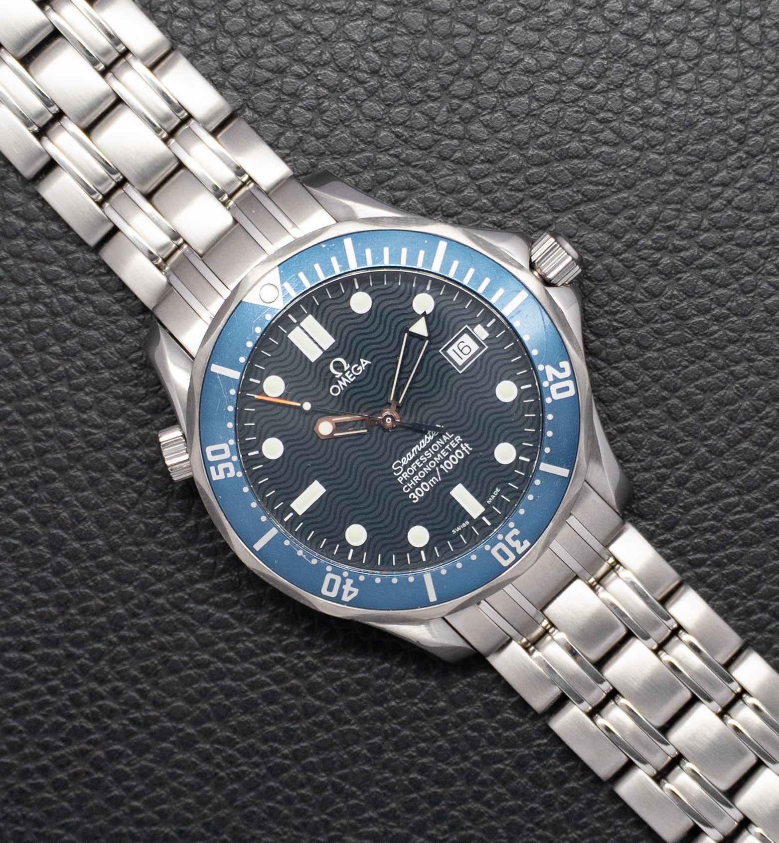 Omega Seamaster 2531.80 James Bond 1999