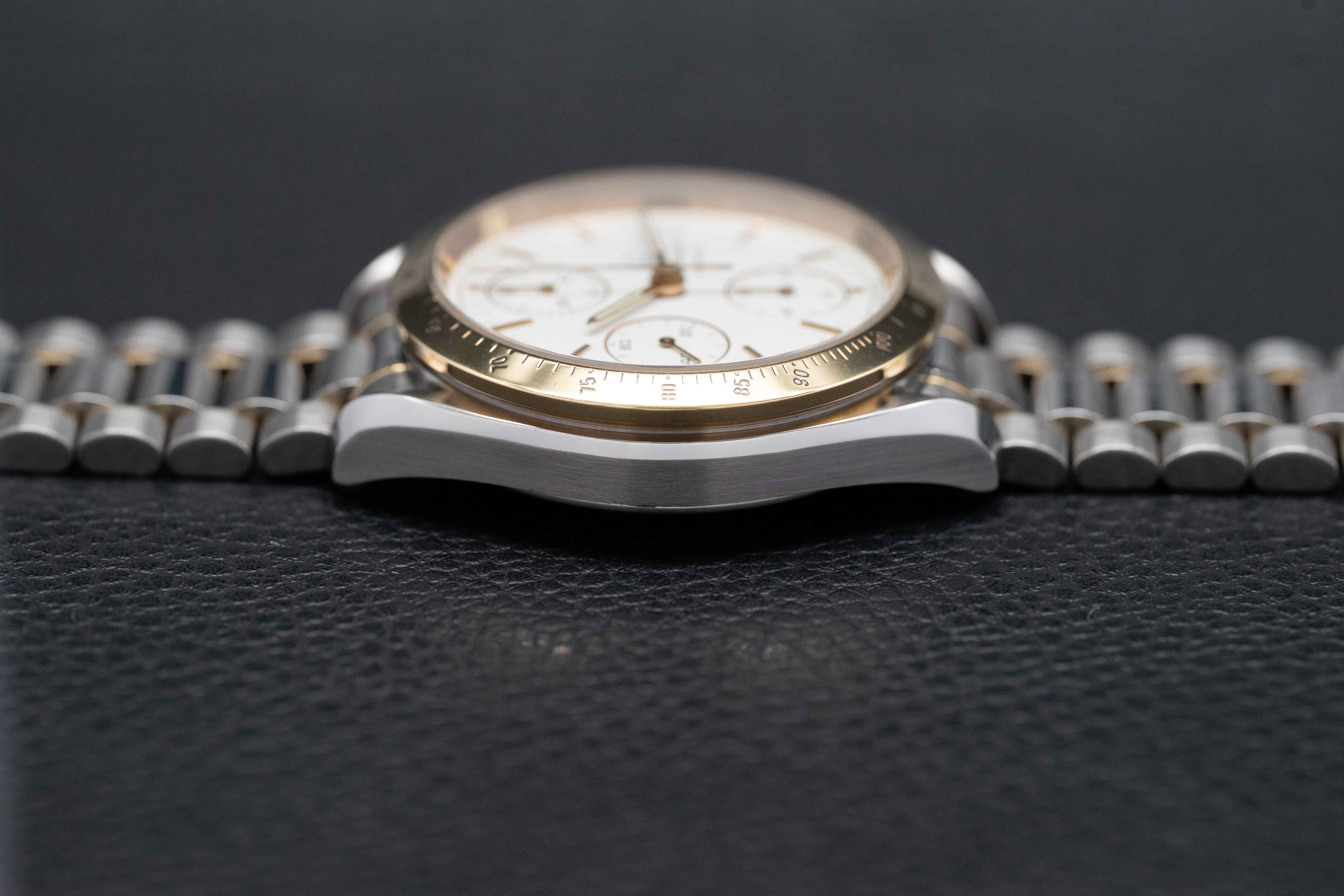 Omega Speedmaster Date 3311.20 Steel/Gold 1995