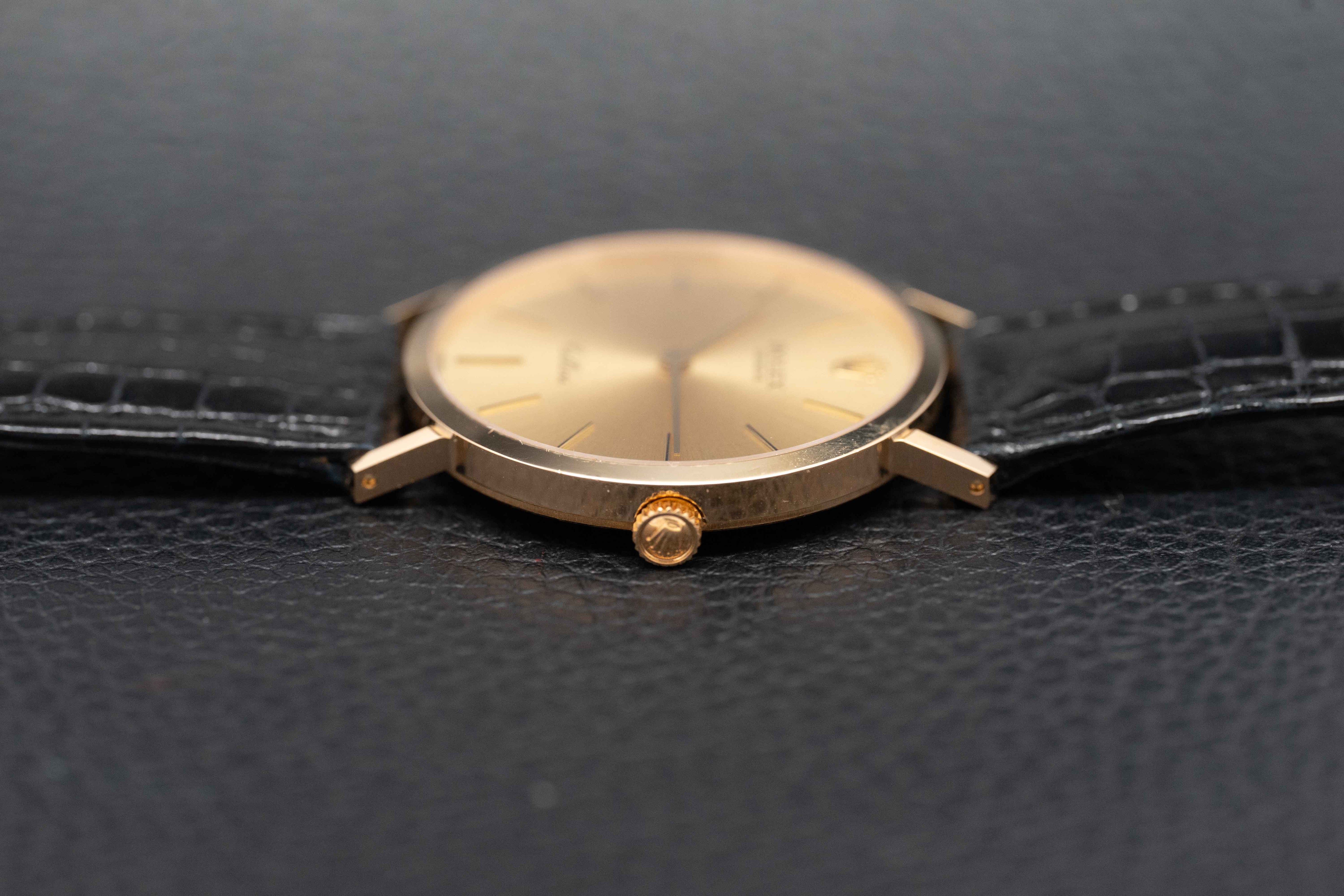 Rolex Cellini 4112 Champagne Dial 1991