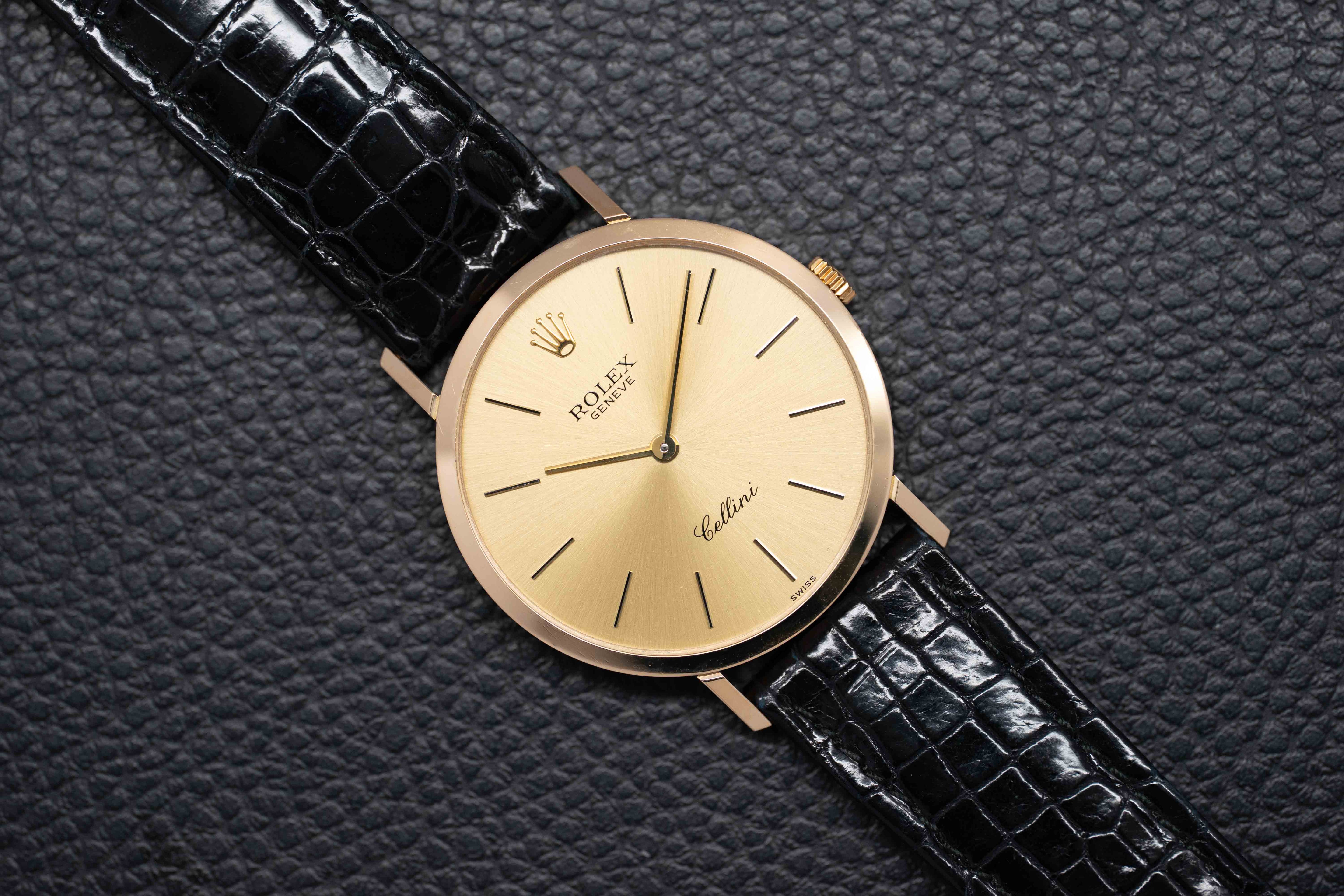 Rolex Cellini 4112 Champagne Dial 1991