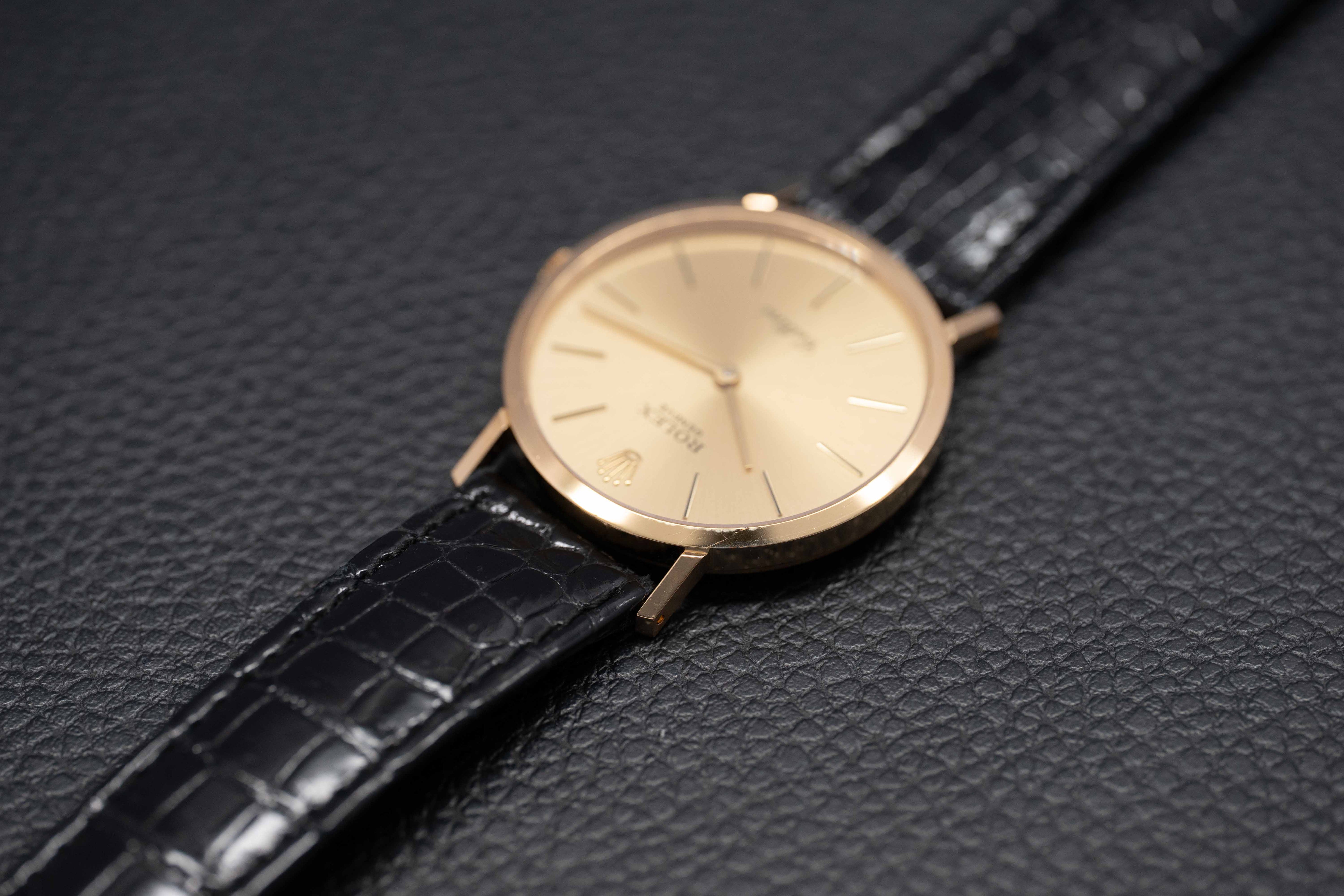 Rolex Cellini 4112 Champagne Dial 1991