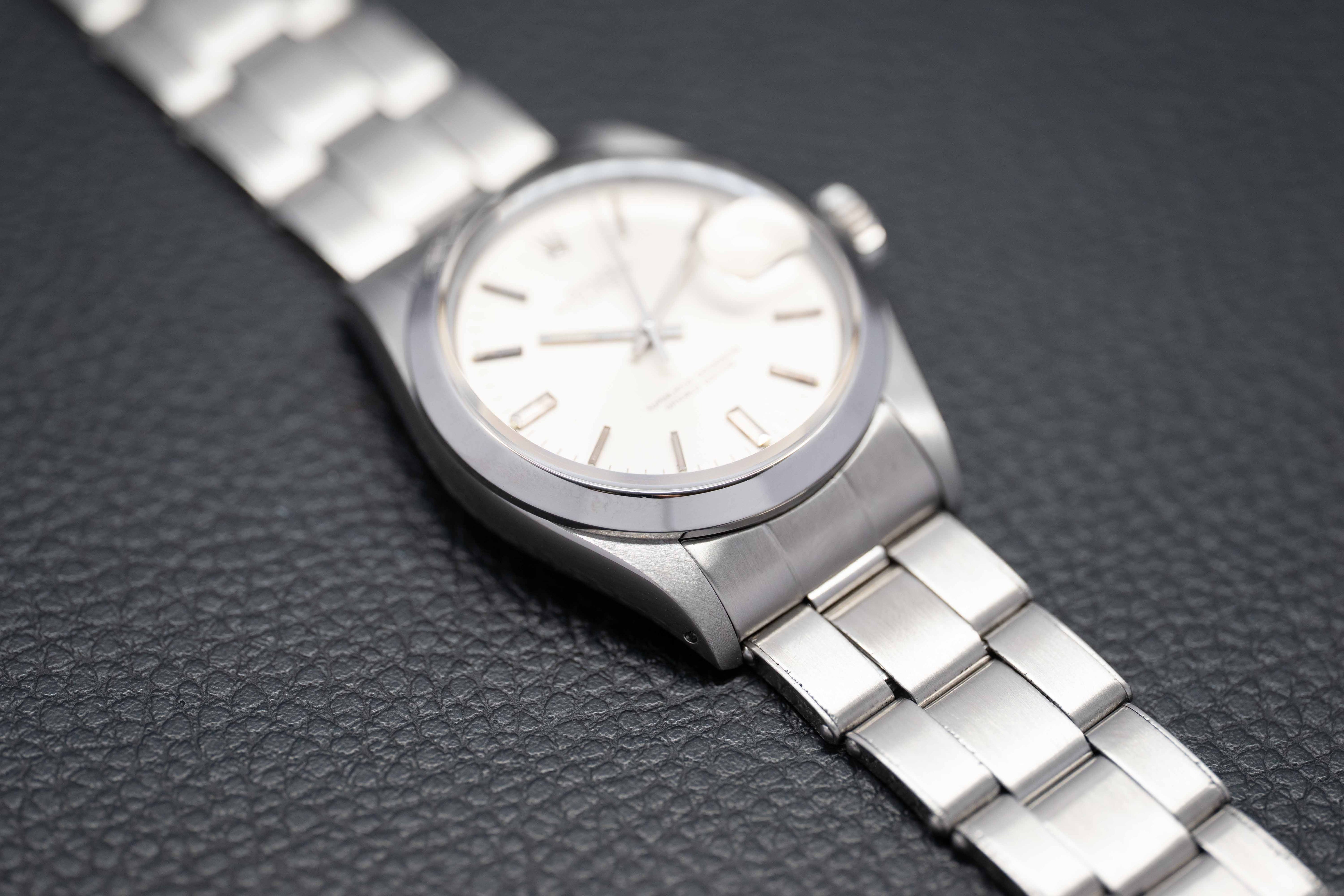 Rolex Date 1500 Silver Dial 1973
