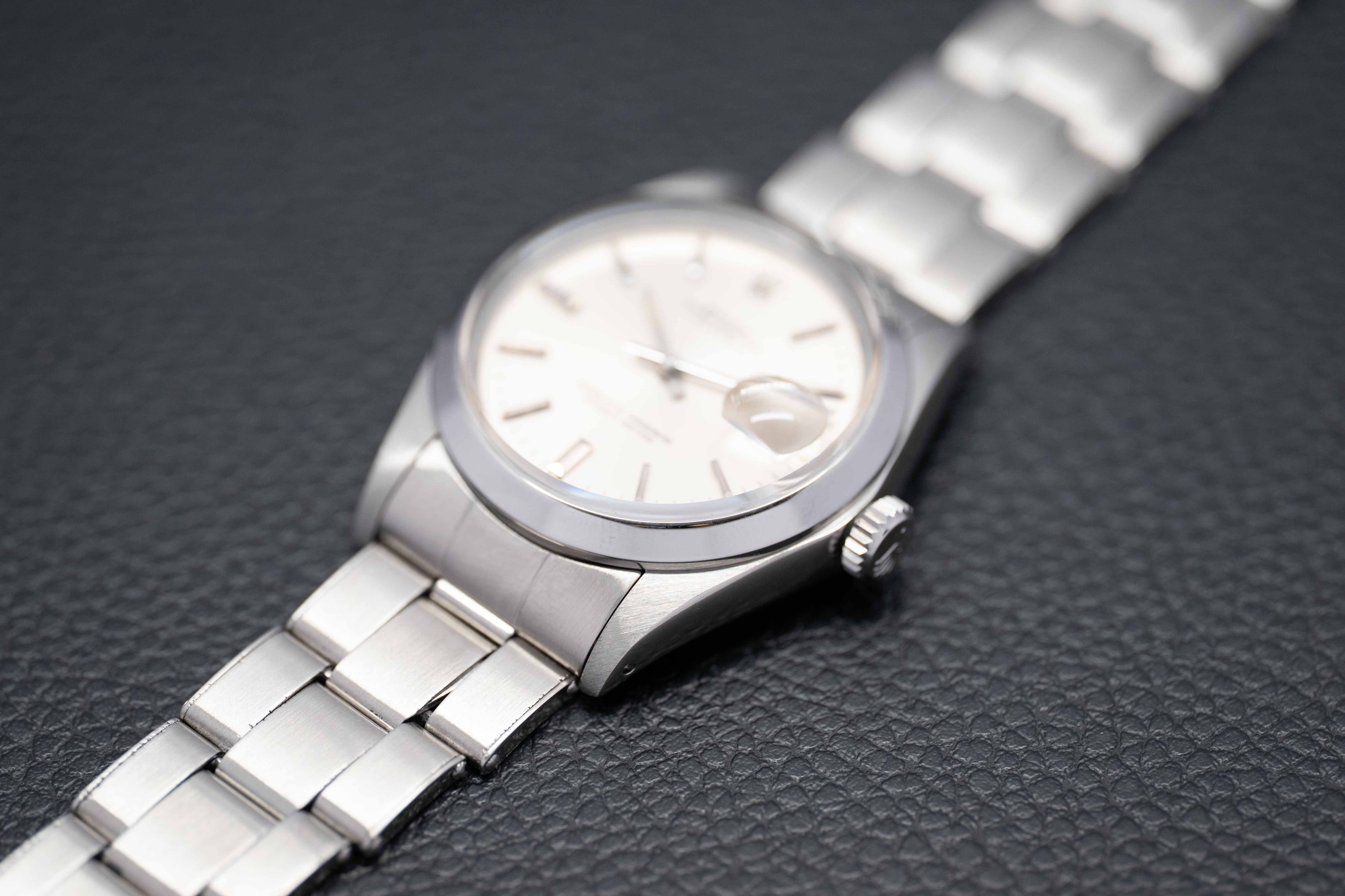 Rolex Date 1500 Silver Dial 1973