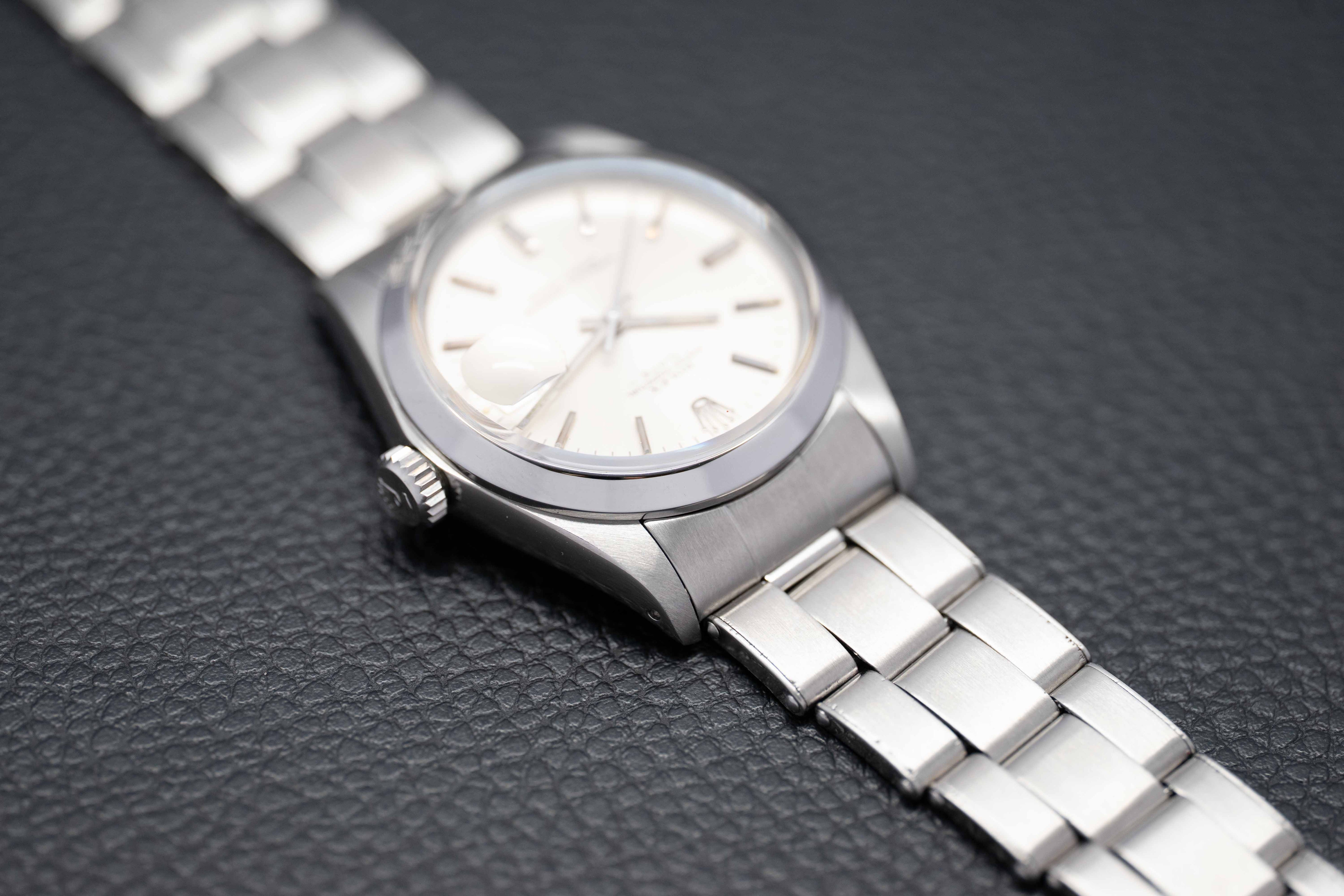 Rolex Date 1500 Silver Dial 1973