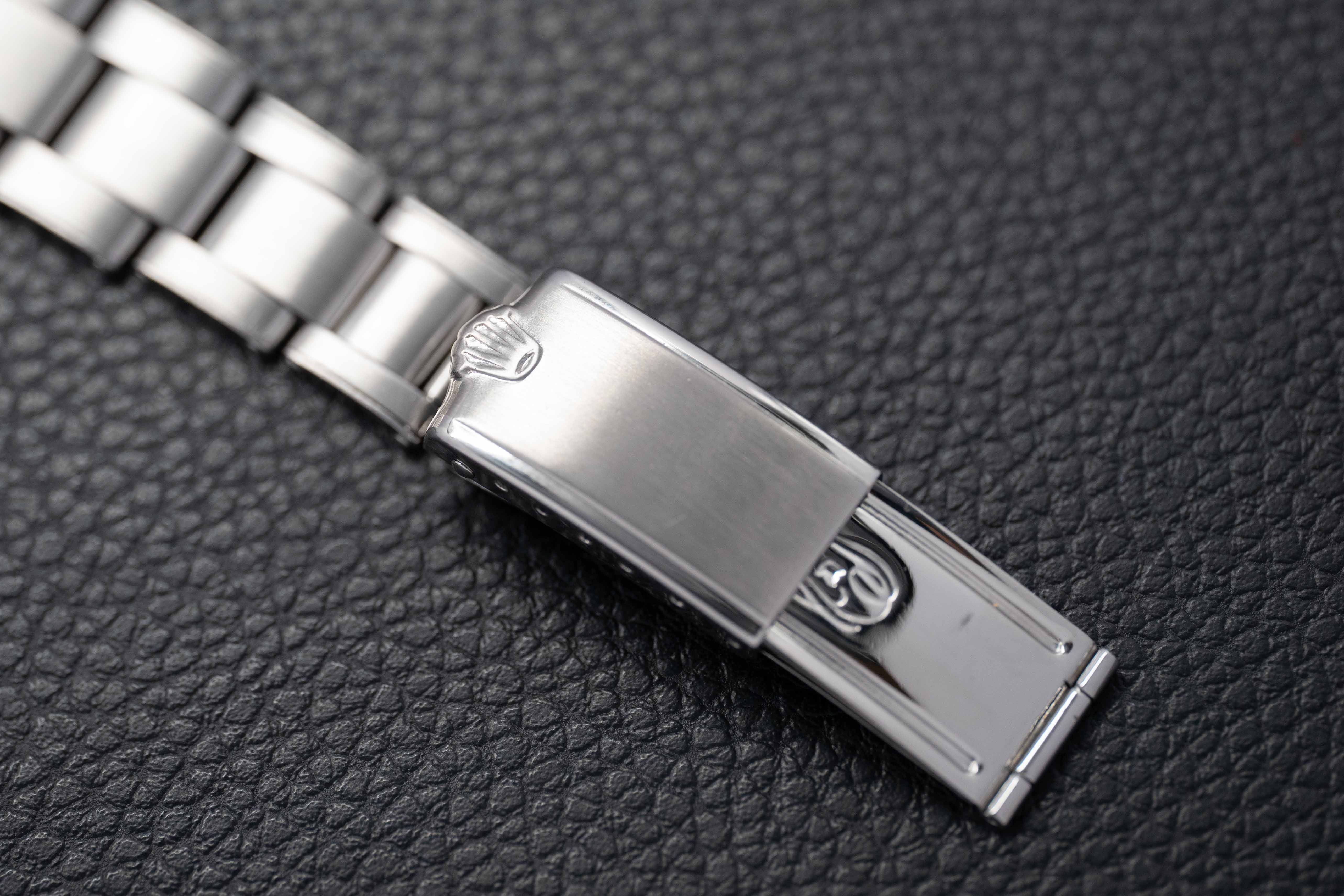 Rolex Air-King 5500 Silver Dial 1966