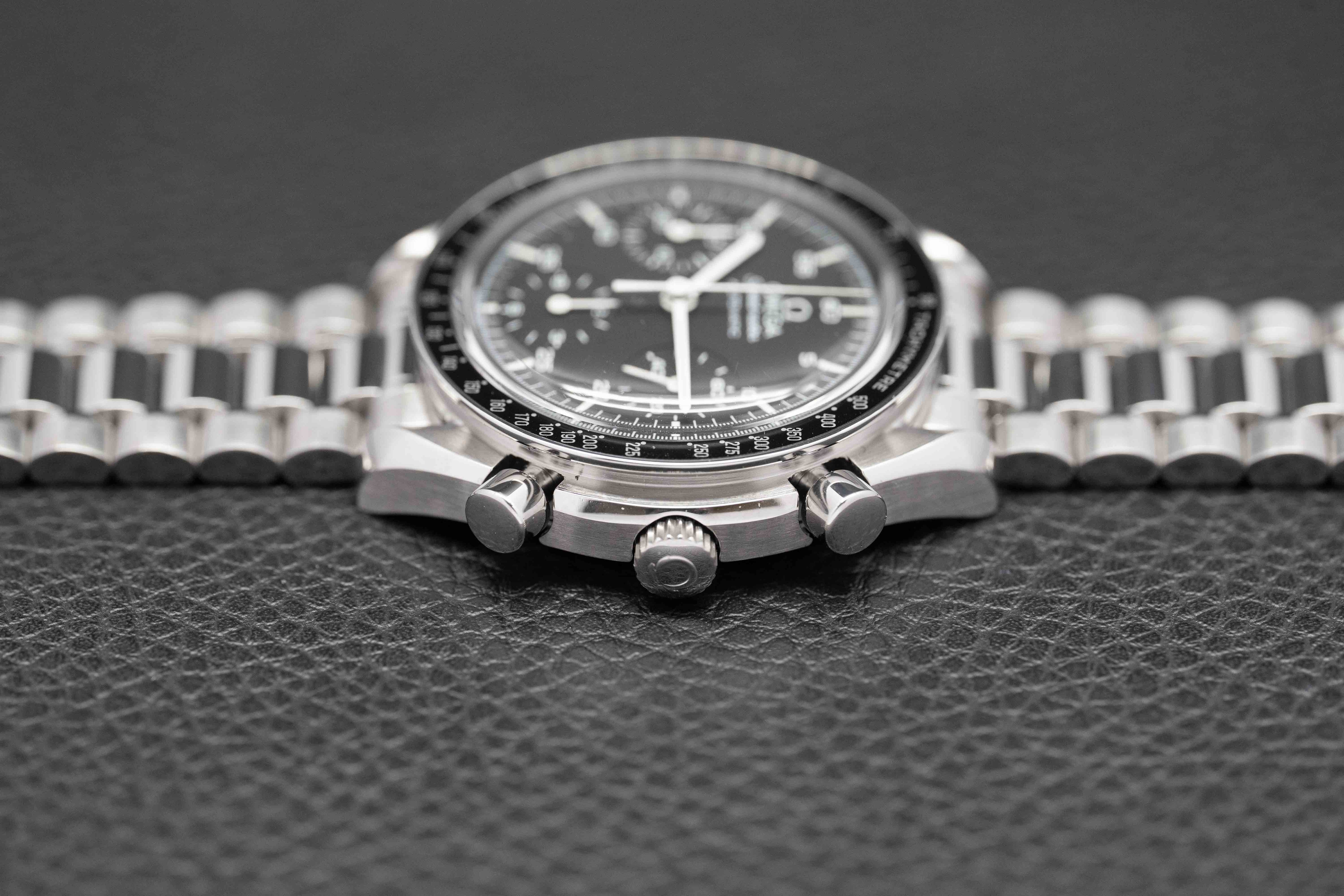 Omega Speedmaster Reduced 3510.50 Black Dial 1998