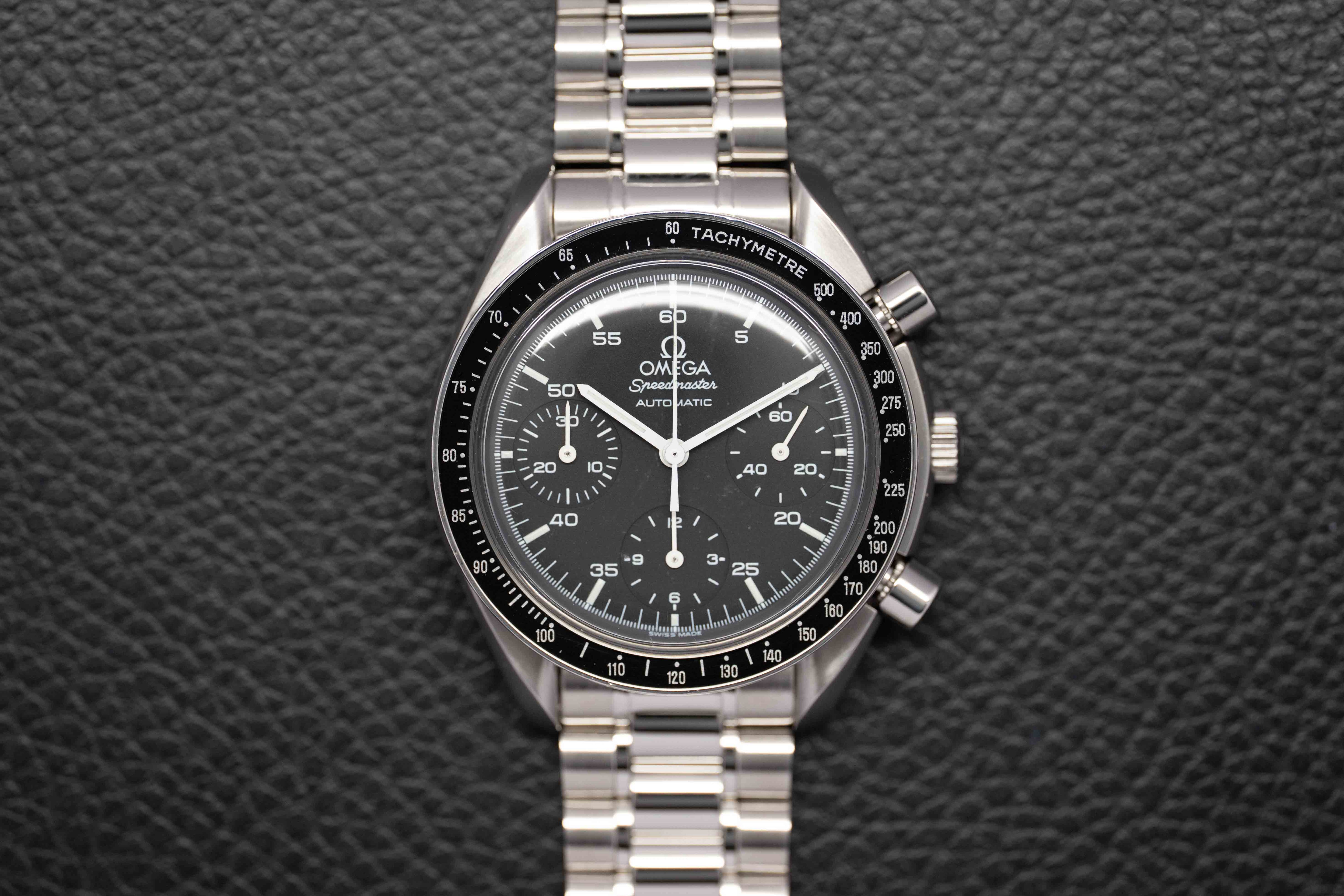 Omega Speedmaster Reduced 3510.50 Black Dial 1998