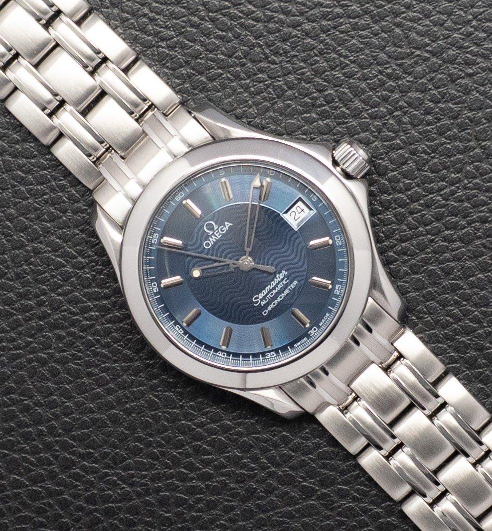 Omega Seamaster 120M 2501.89 Blue Dial 1986